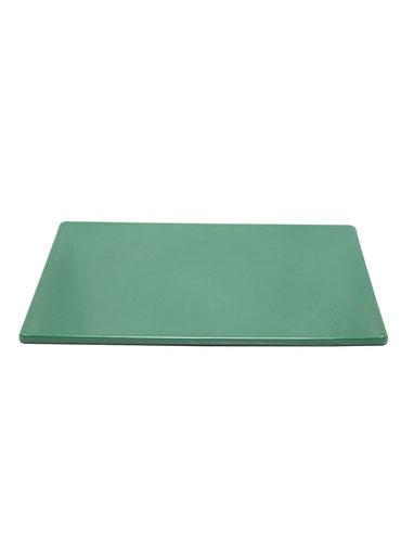 Green Plastic Cutting Board 12" X 18" X 0.5"