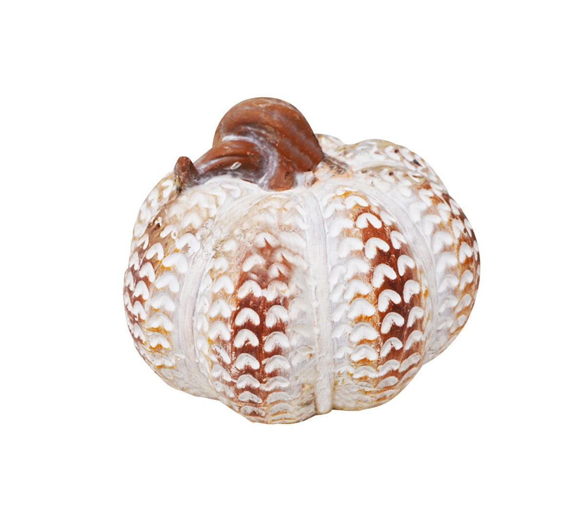 Citrouille décorative 18 x 18 cm