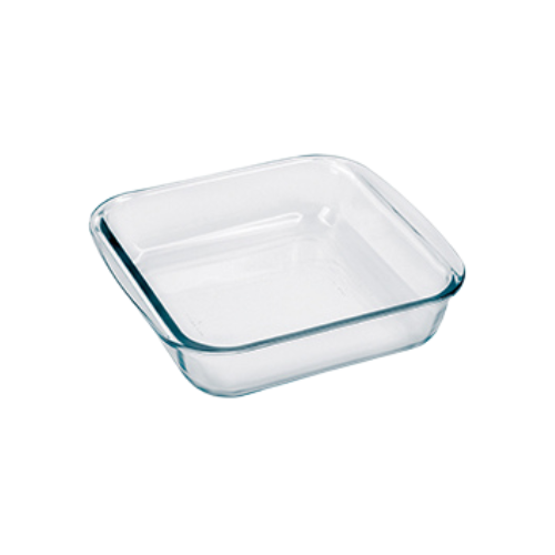 Plat de cuisson en verre 8x8 Marinex 1.1L