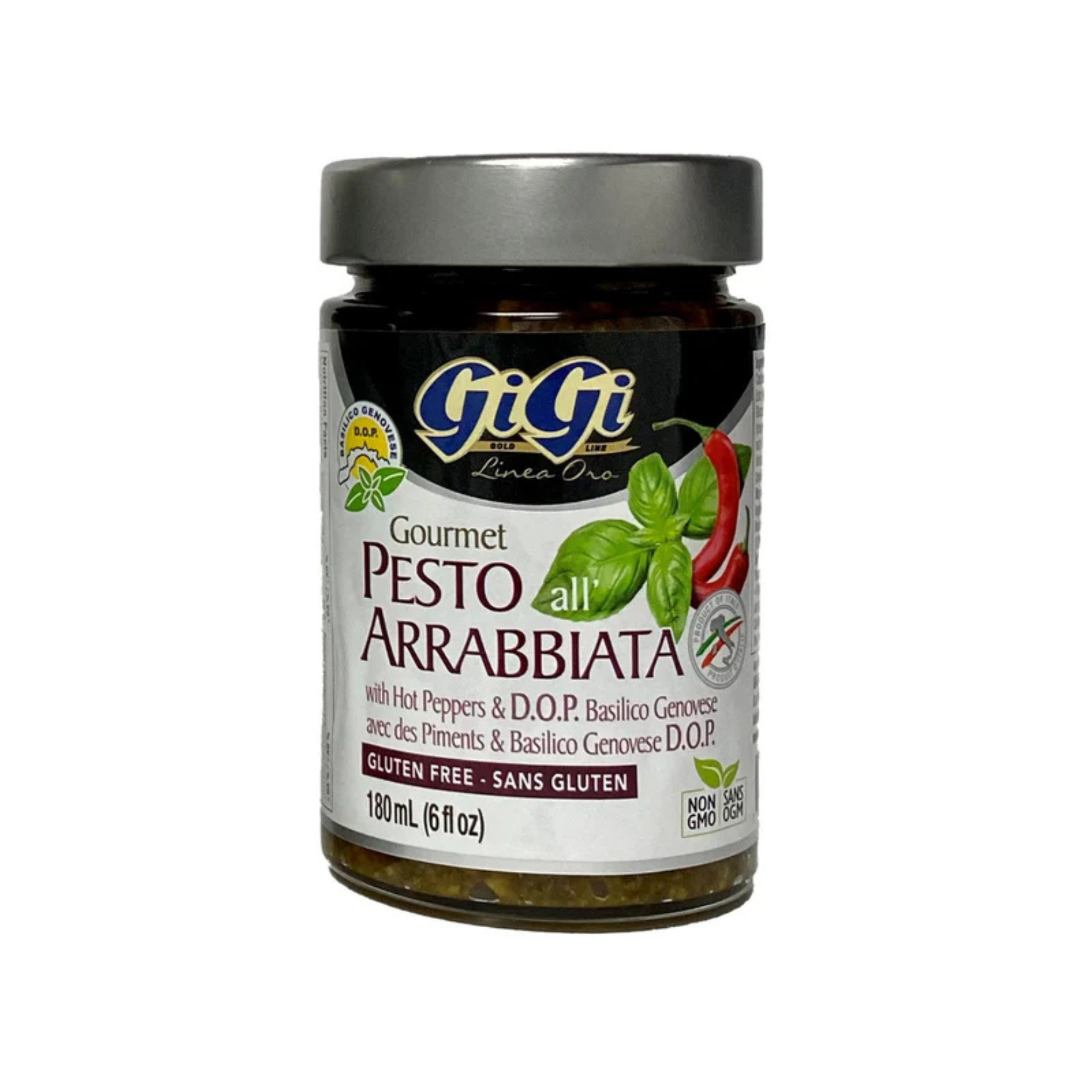 Pesto Arrabbiata 180g - GiGi