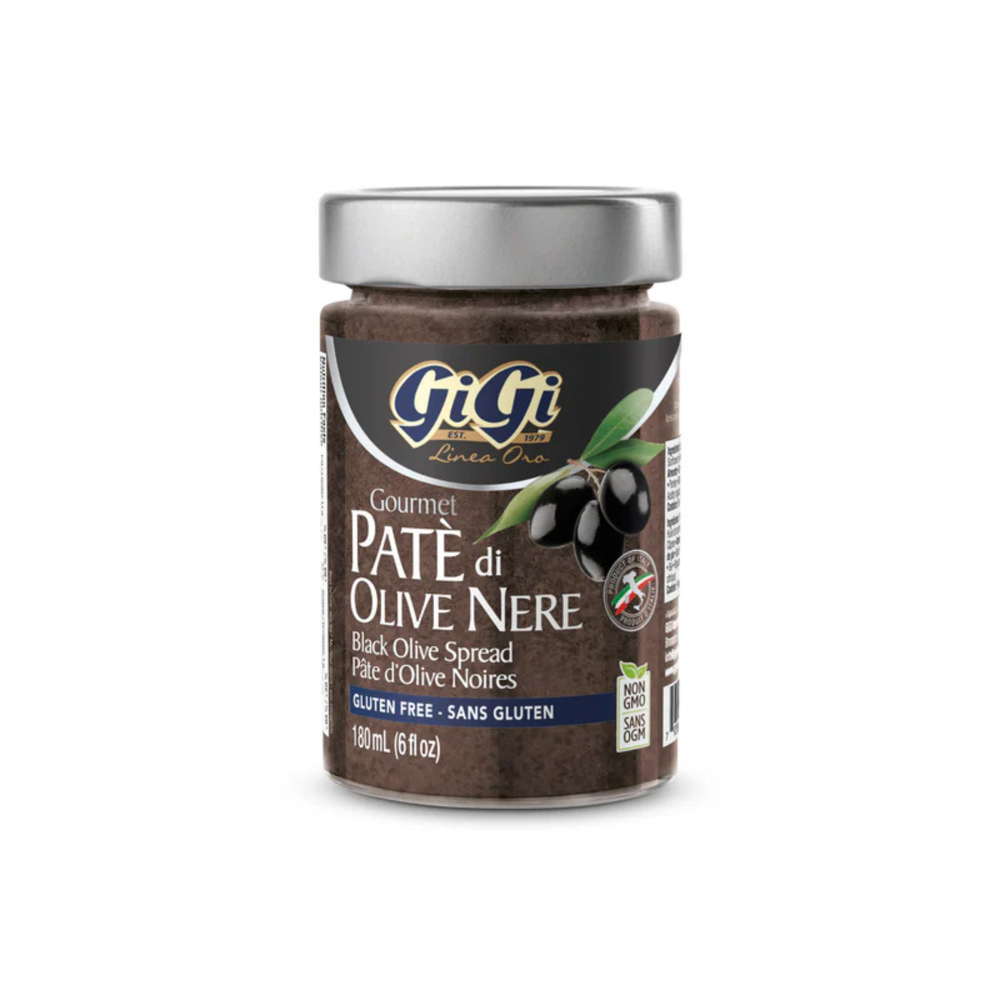 Pâte d'olives gourmet 180ml - GiGi