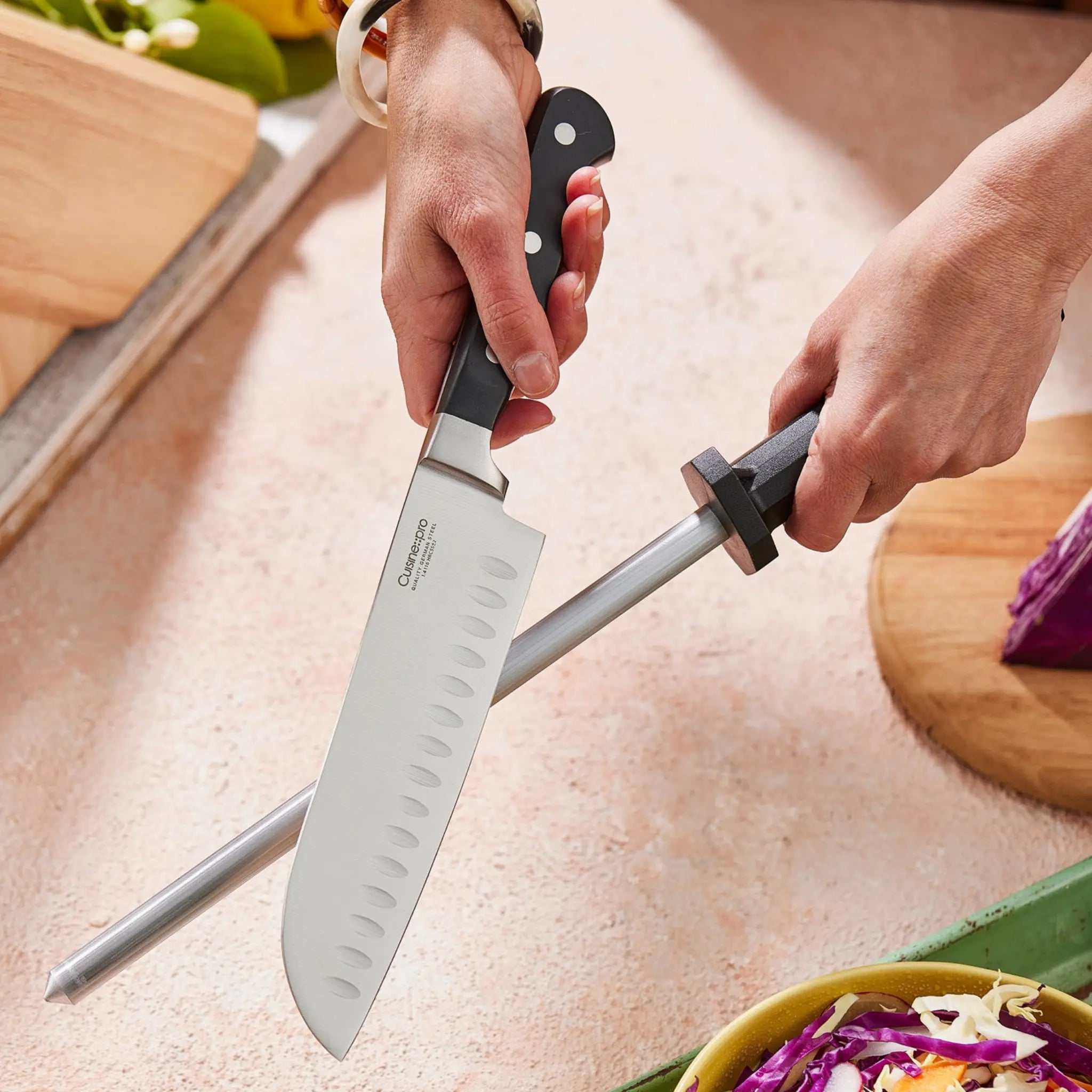 Bloc de couteaux SABRE™ 14 pièces - Cuisine::pro® Cuisine::pro®