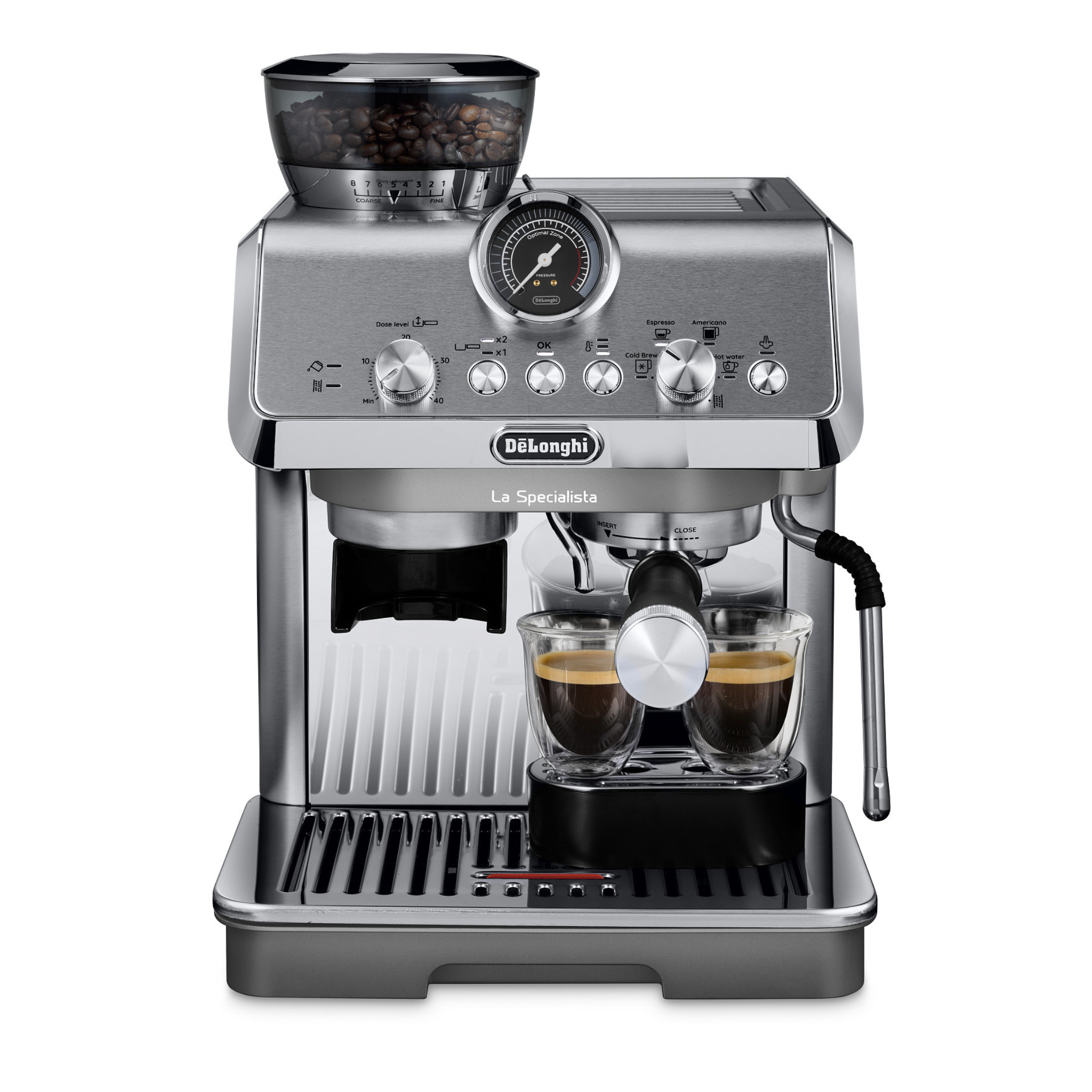 Machine à café espresso Spécialista Arte Evo avec Cold Brew - De'Longhi De'Longhi