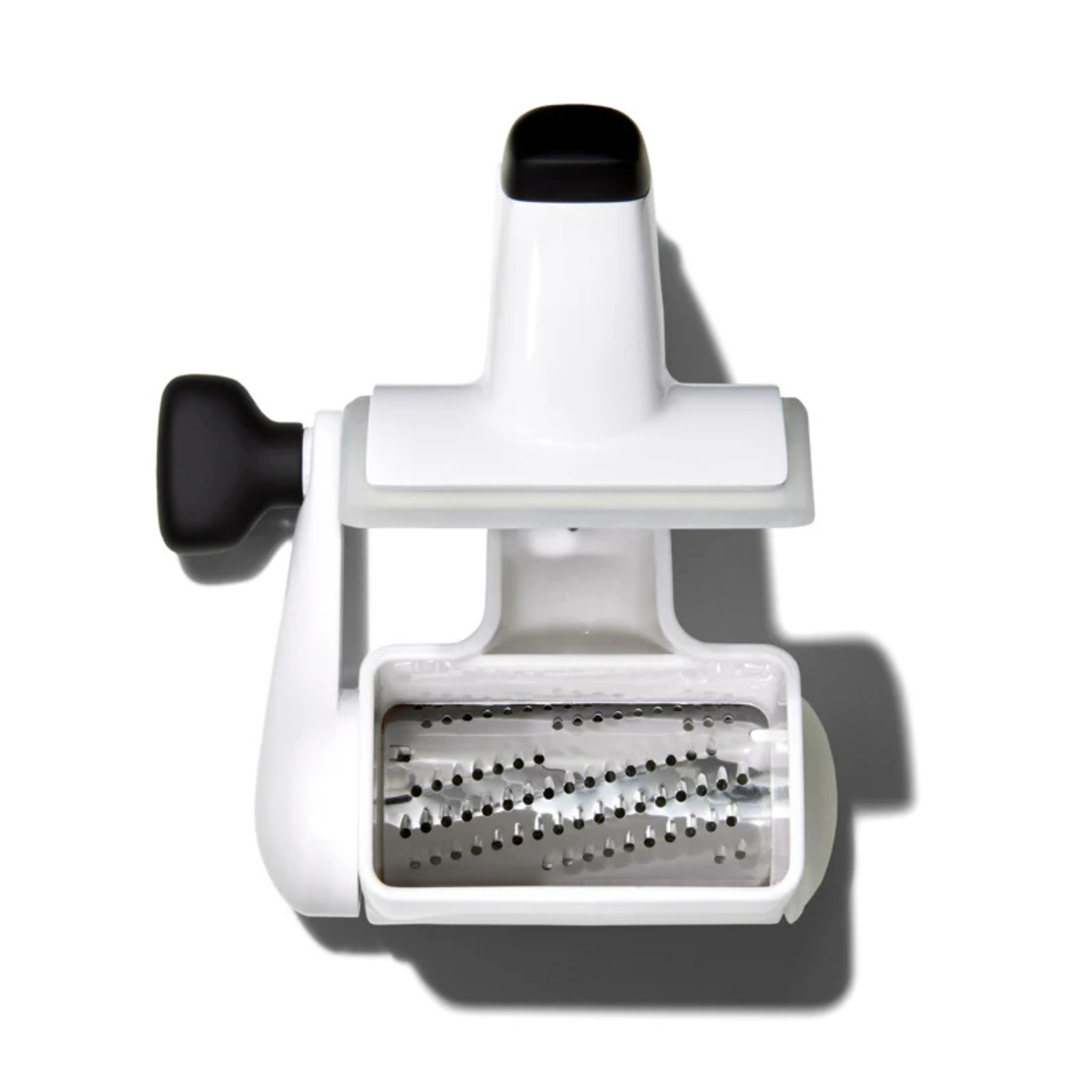 Râpe rotative à fromage avec compartiment Seal & Store – OXO