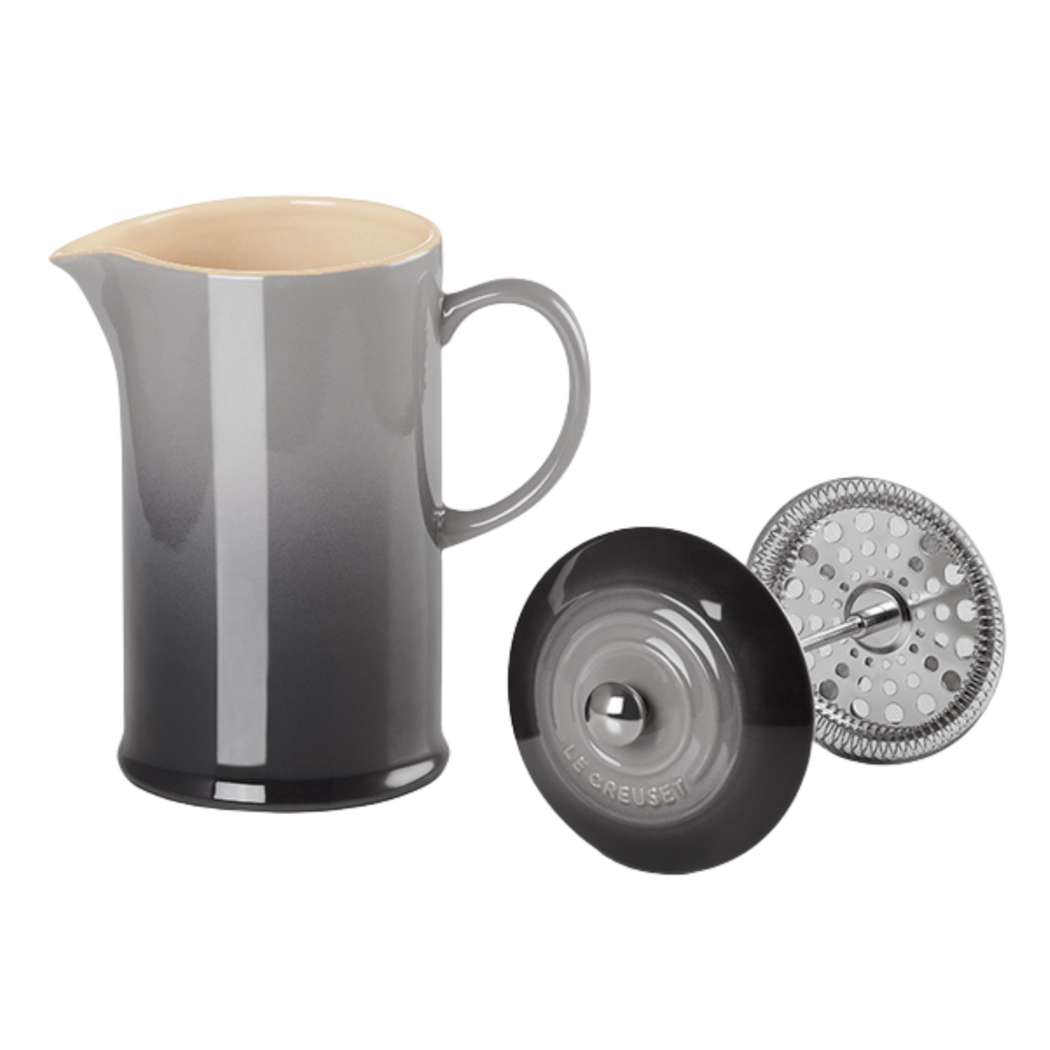 Oyster French Press 1 L - Le Creuset