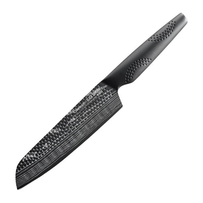 Couteau Santoku 7" iD3® BLACK SAMURAI™ - Cuisine::pro®