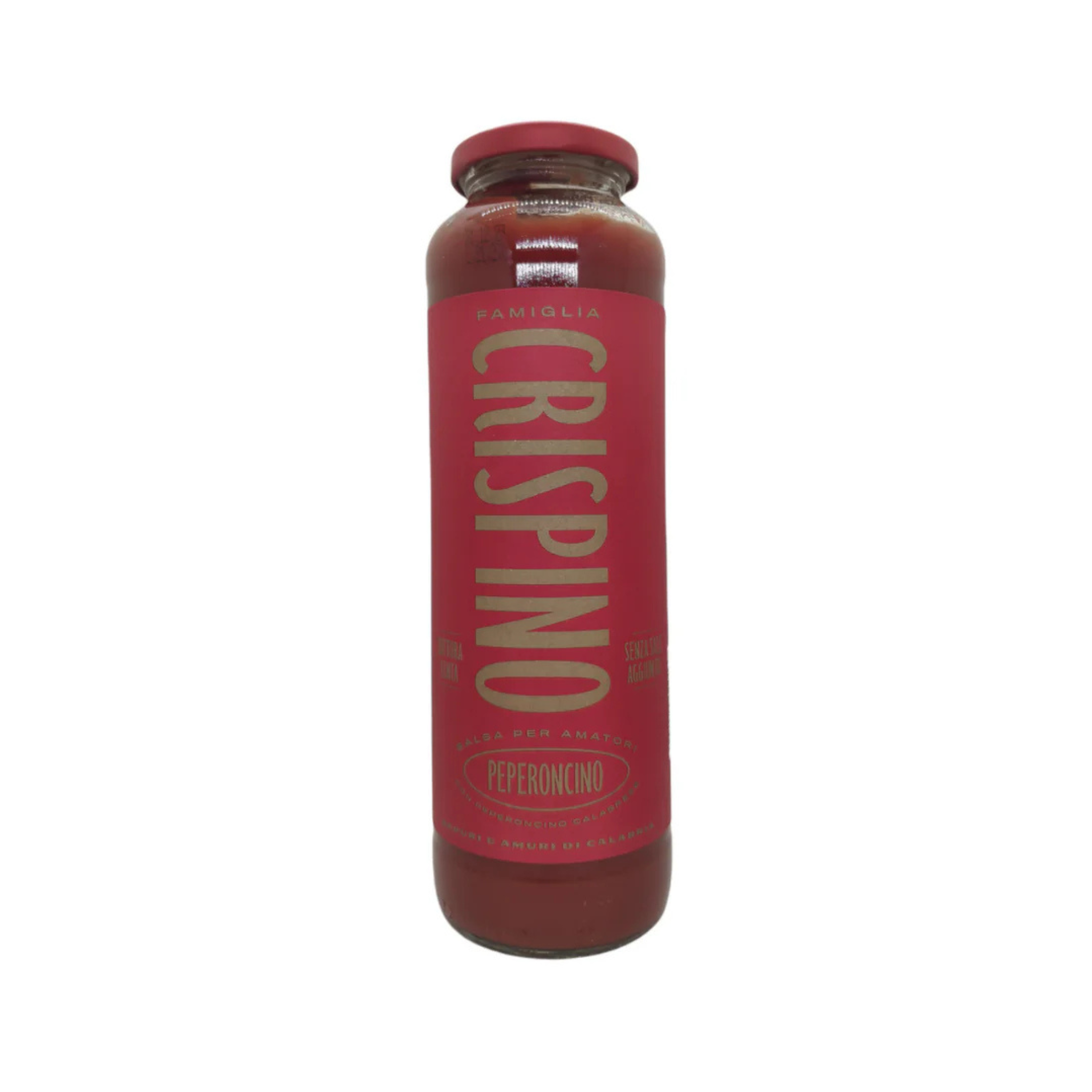Sauce Crispino tomates et piments forts 720 ml
