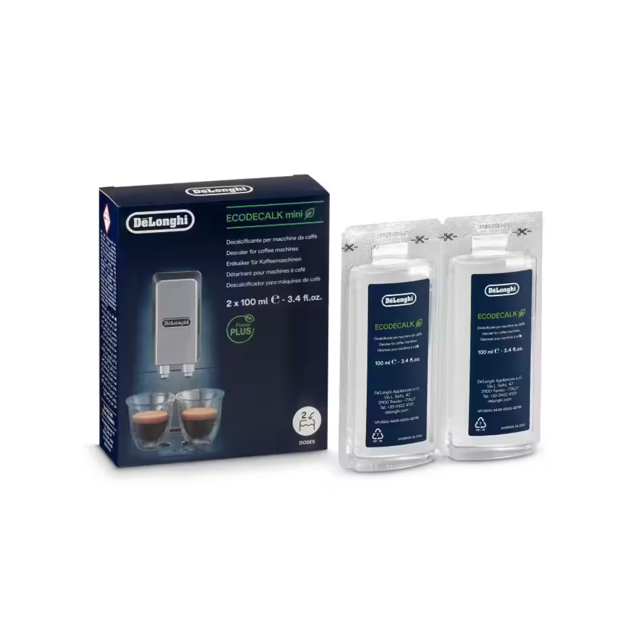 EcoDecalk Descaler 6.8 oz - De'Longhi