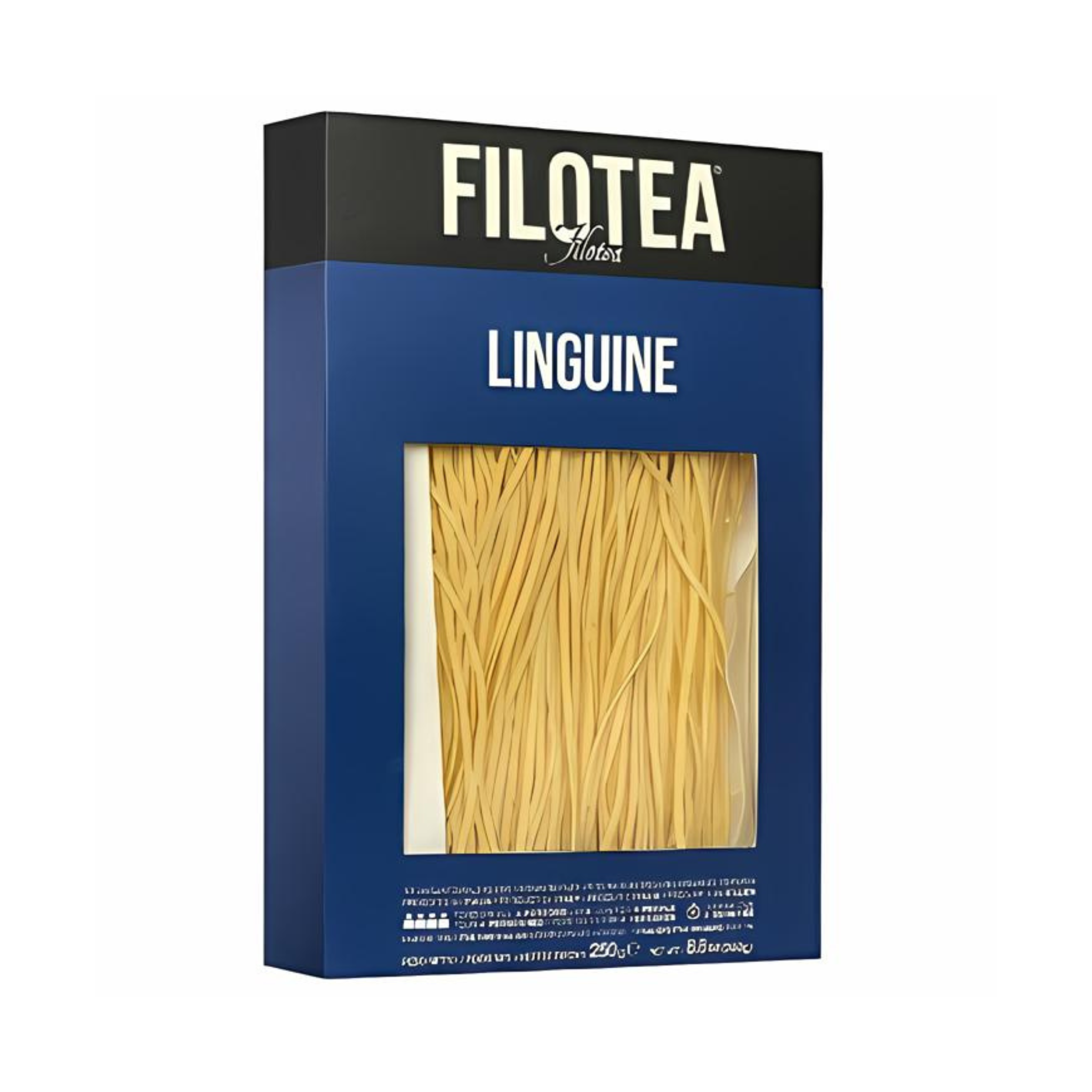 Pâtes linguine aux œufs 250g - Filotea