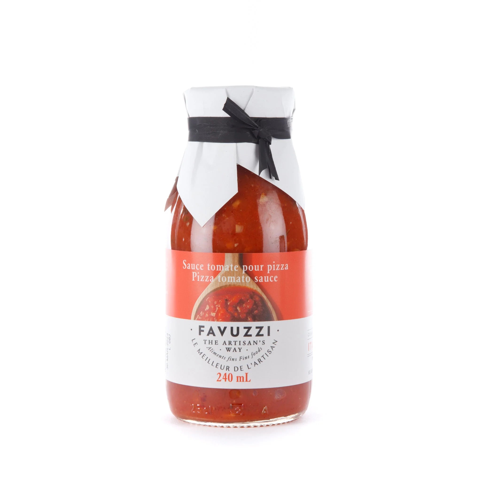 Sauce tomate pour pizza 240 ml - Favuzzi