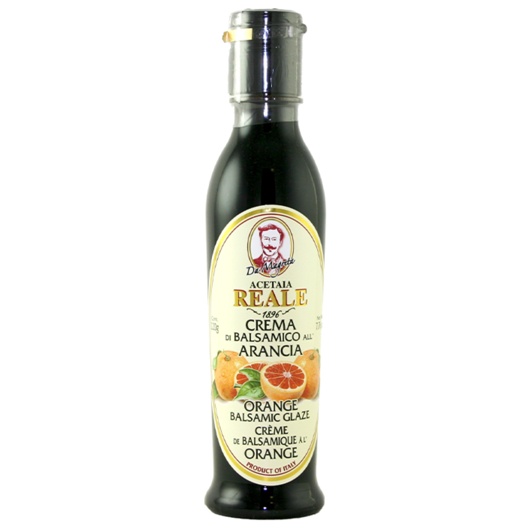 Crème balsamique glaze saveur orange 220g