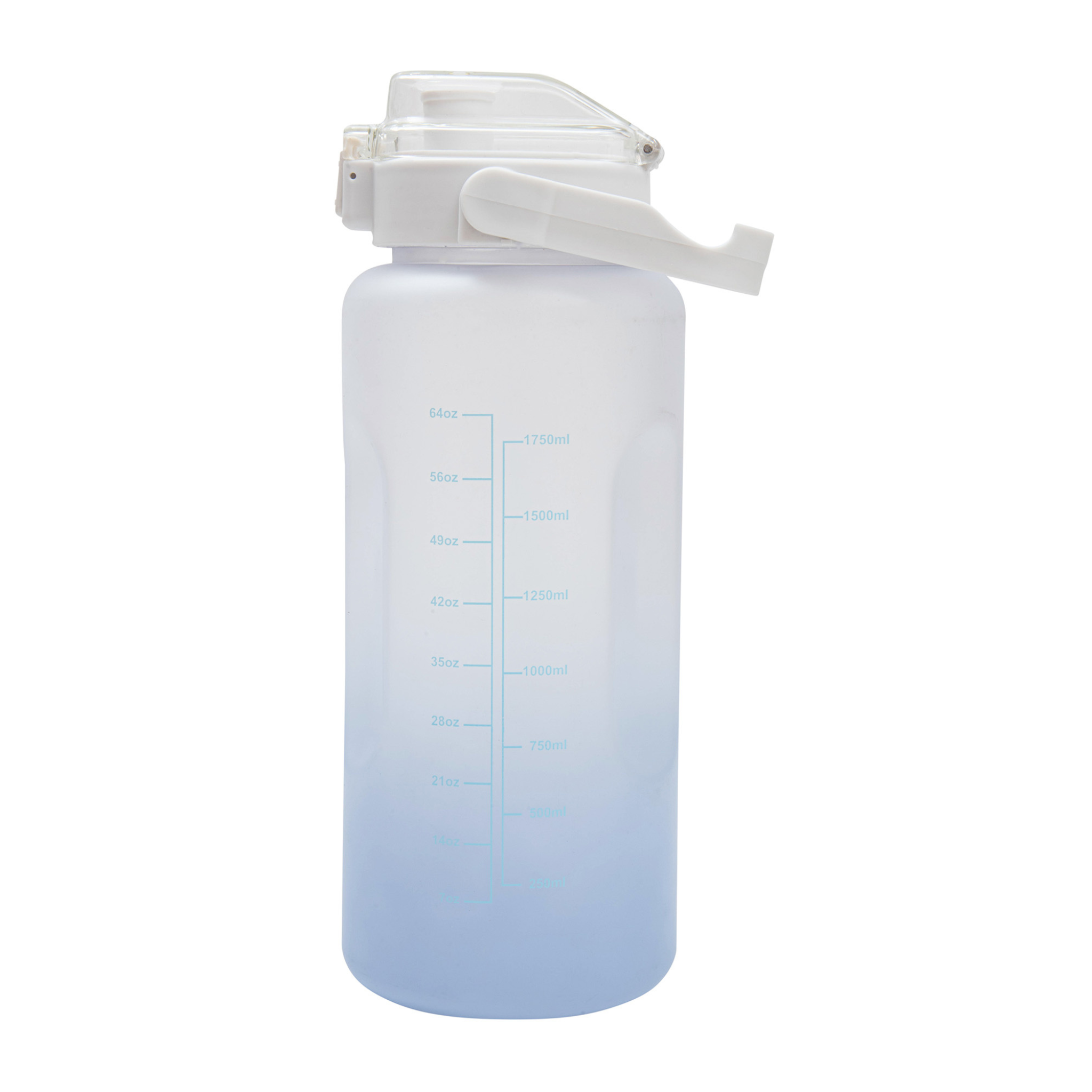 2L Blue Gradient Water Bottle