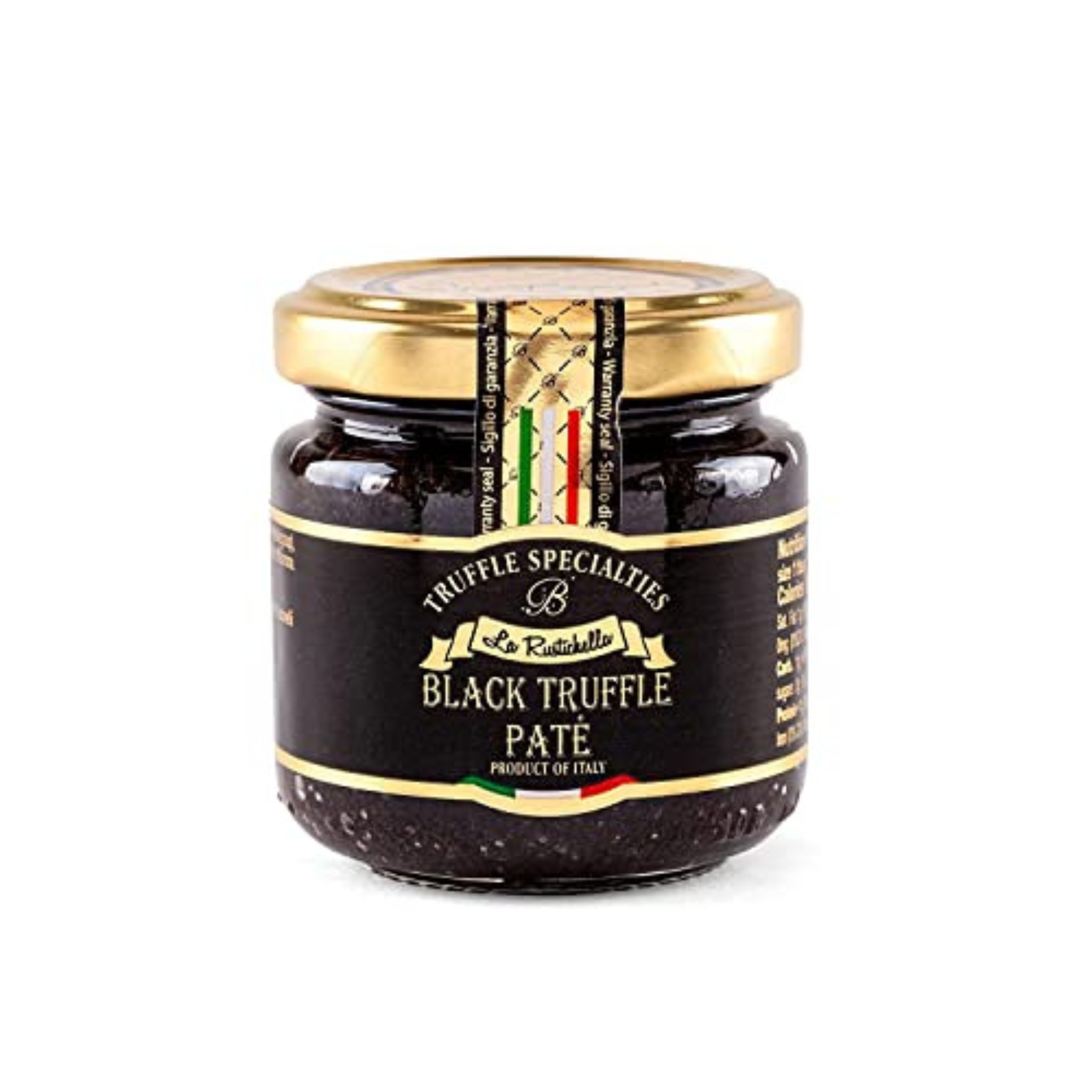 Black Truffle Pate 90g - La Rustichella