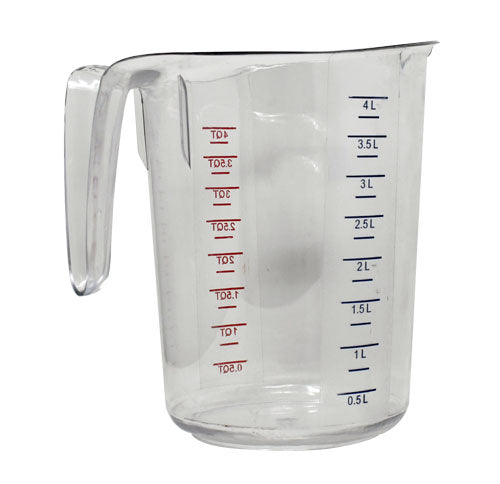 Tasse à mesurer en polycarbonate 4L - Omcan