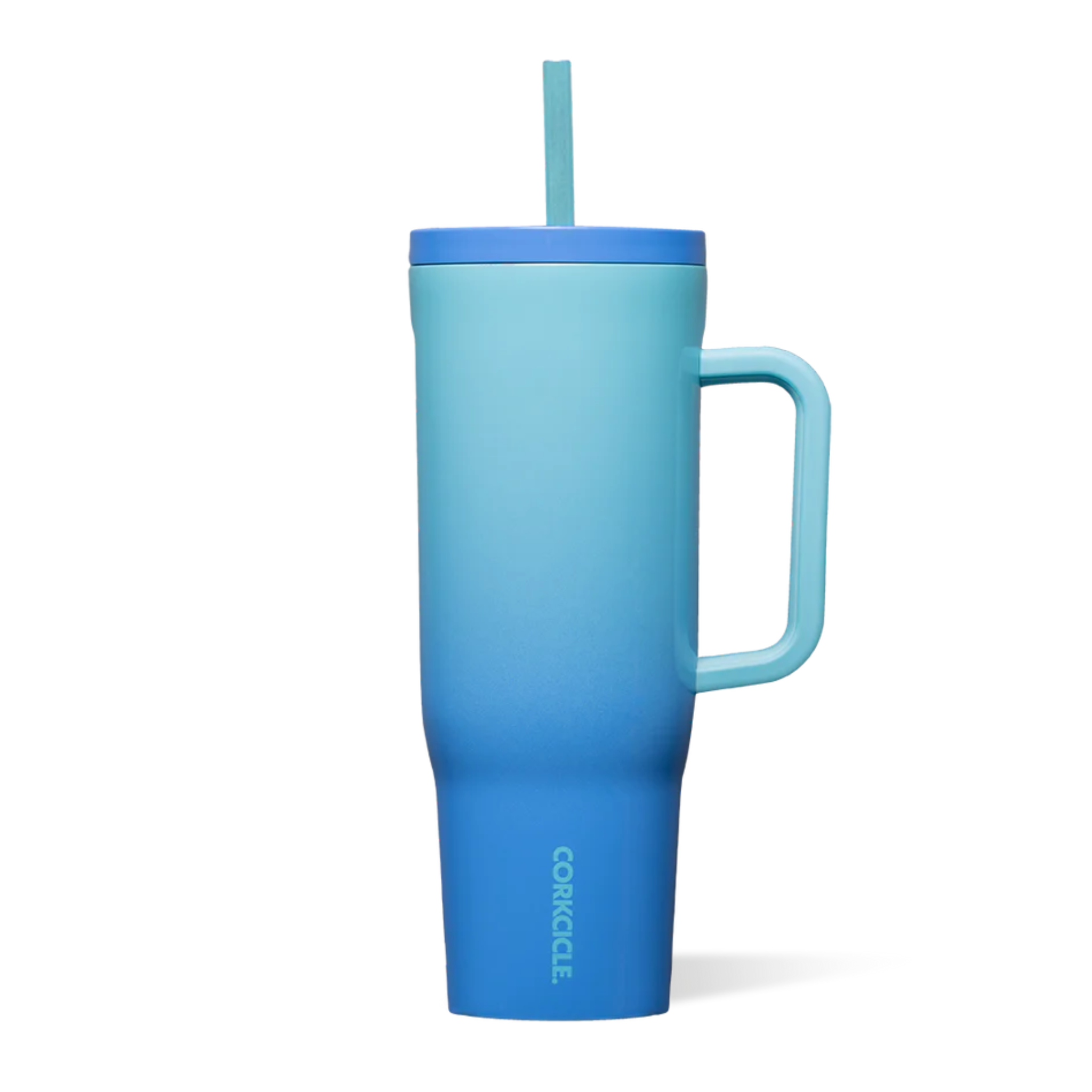 Bouteille isolante Boom Box Bleue 40 oz - Corkcicle