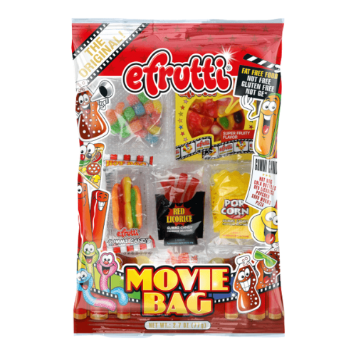 Cinema sweets 77g - Efrutti