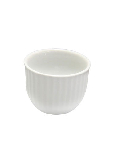 5oz White Ceramic Ramekin