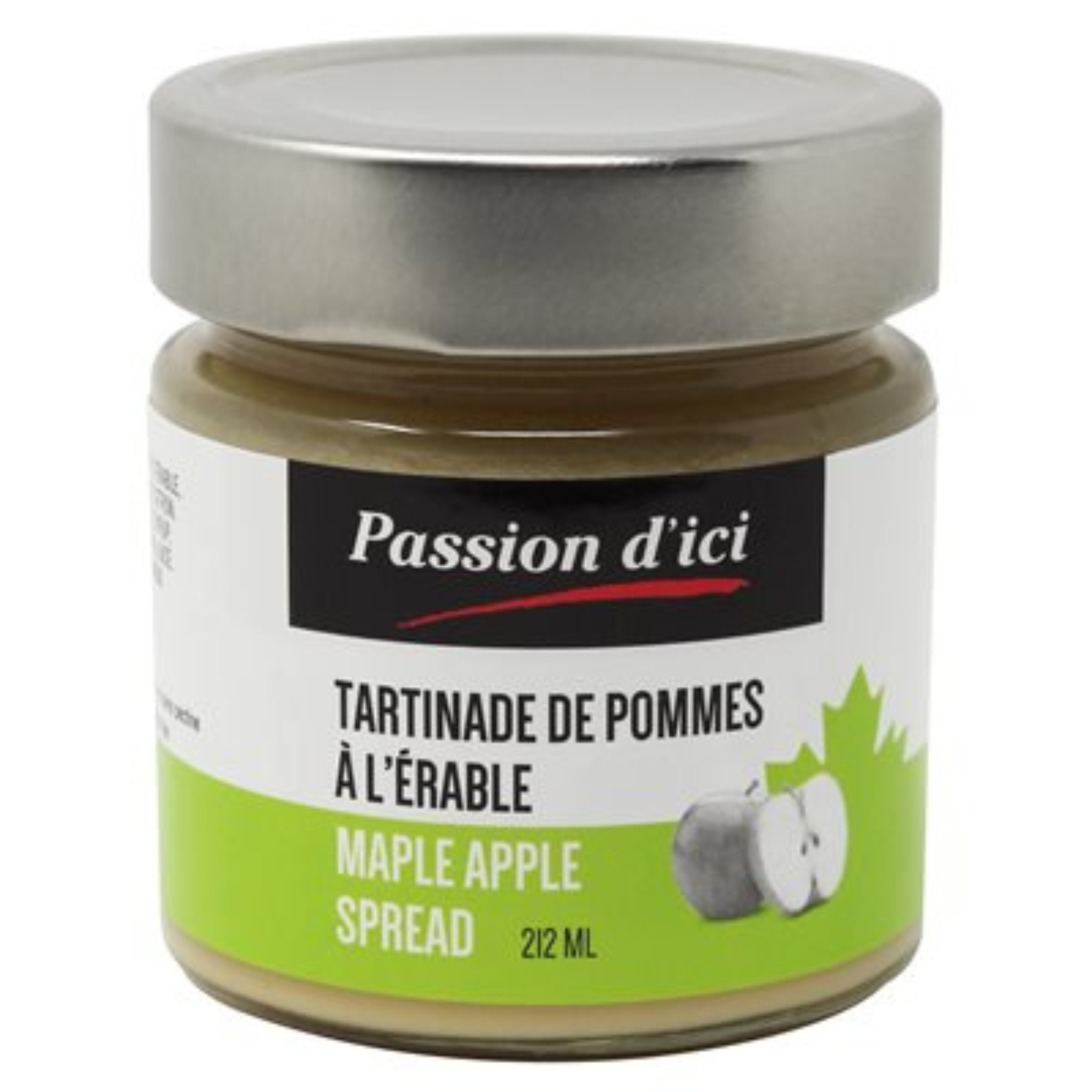 Tartinade de pommes à l’érable 212 ml