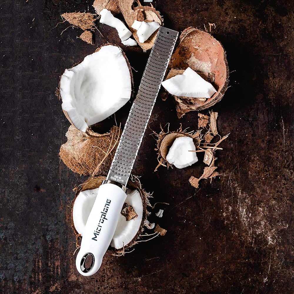 Zesteur Série Prémium Blanc - Microplane