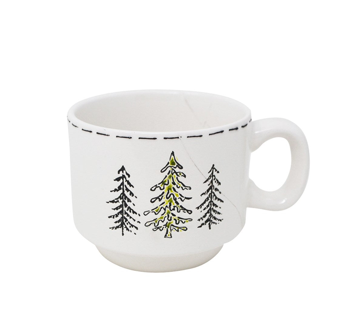Tasse 3 sapins 400ml