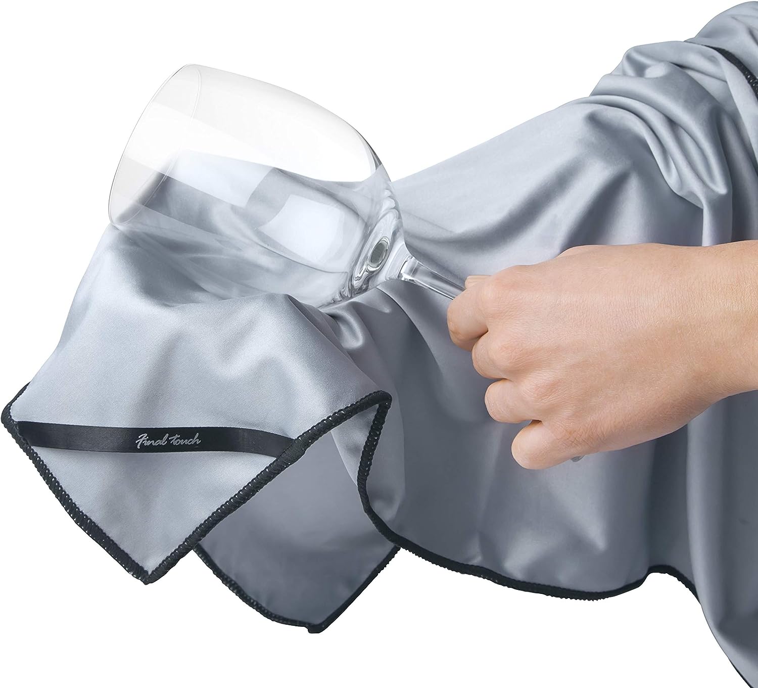 Chiffon de polissage en microfibre - Final Touch