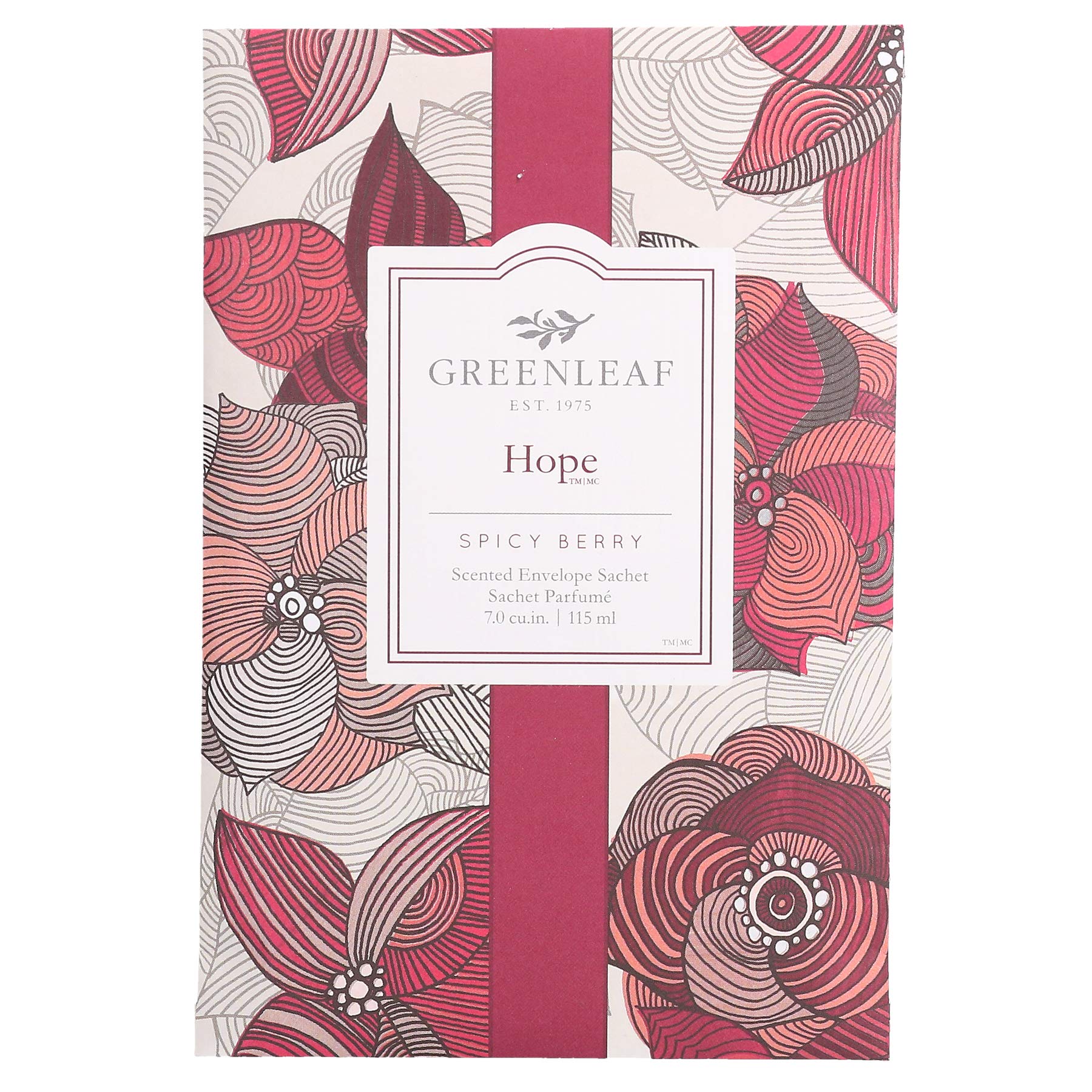Hope Scented Sachet 115 ML - Greenleaf 