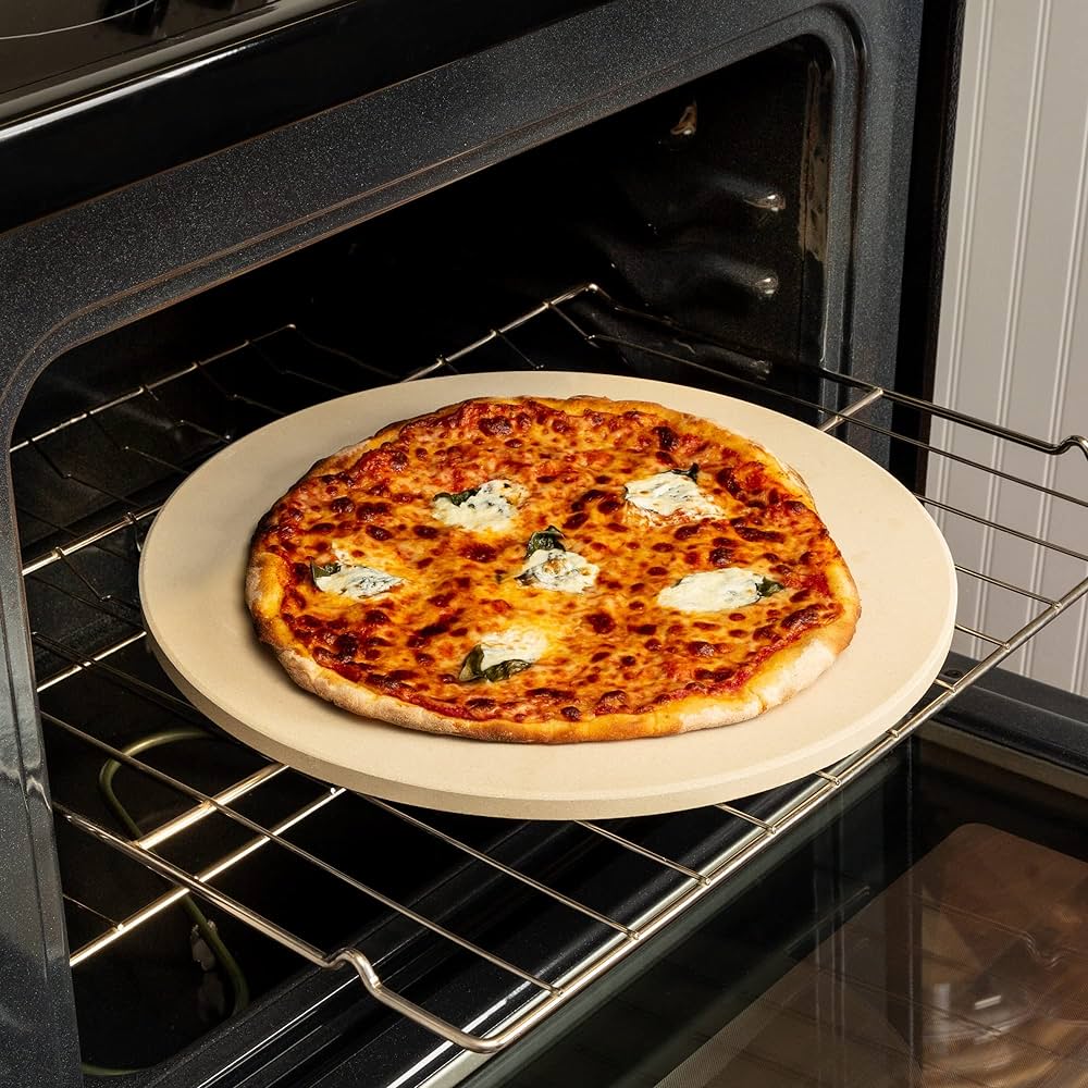 Pierre à pizza 16 po