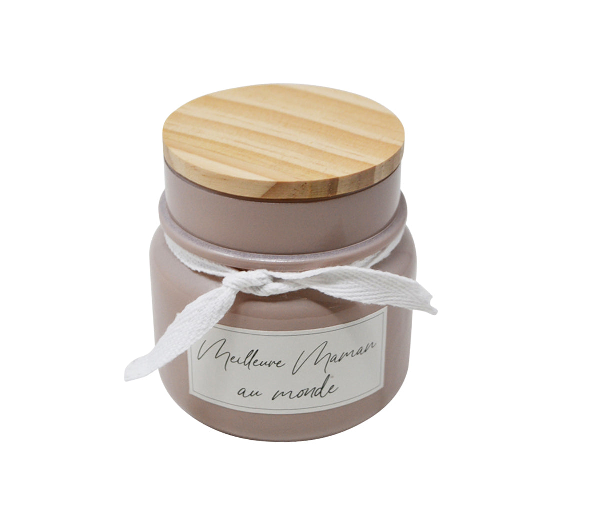Chandelle parfumée Lavande "Meilleure maman au monde"