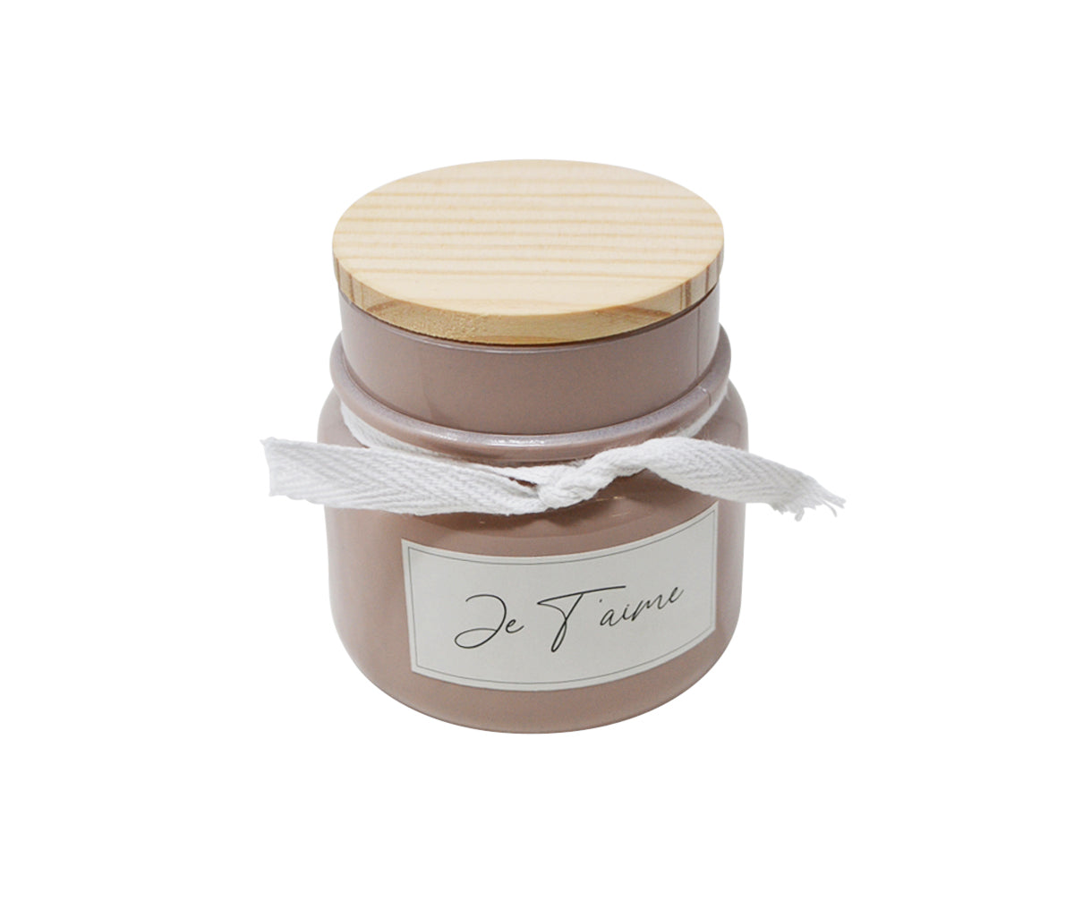 Chandelle parfumée Lavande "Je t’aime"