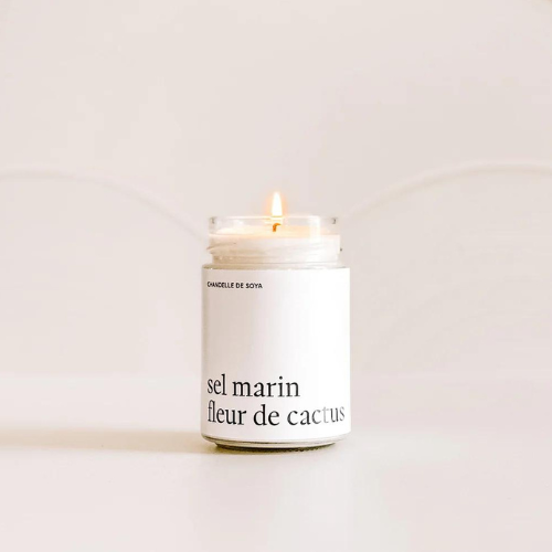 Chandelle de soya Cèdre baies de genévrier 314 ml - Marée Chandelles