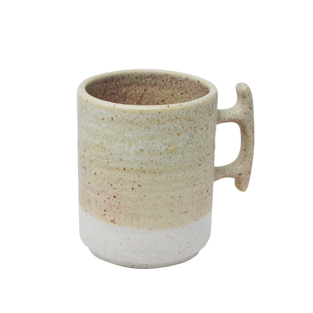 Tasse rustique 2 tons 400ml