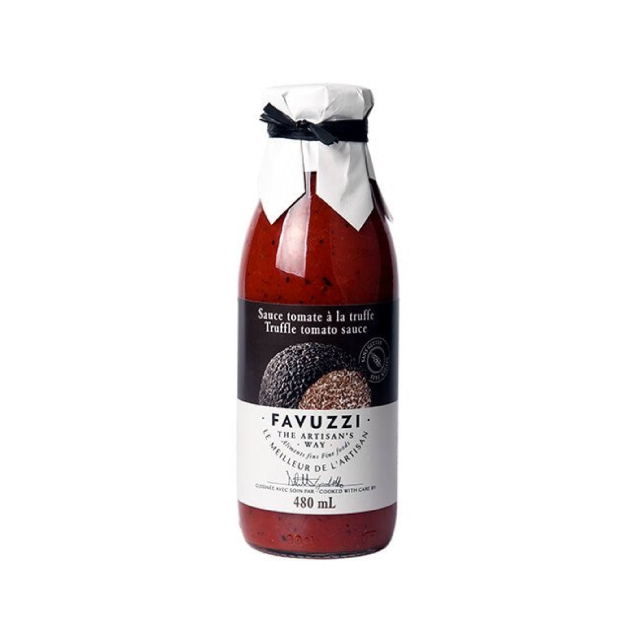 Sauce tomate à la truffe 480 ml - Favuzzi
