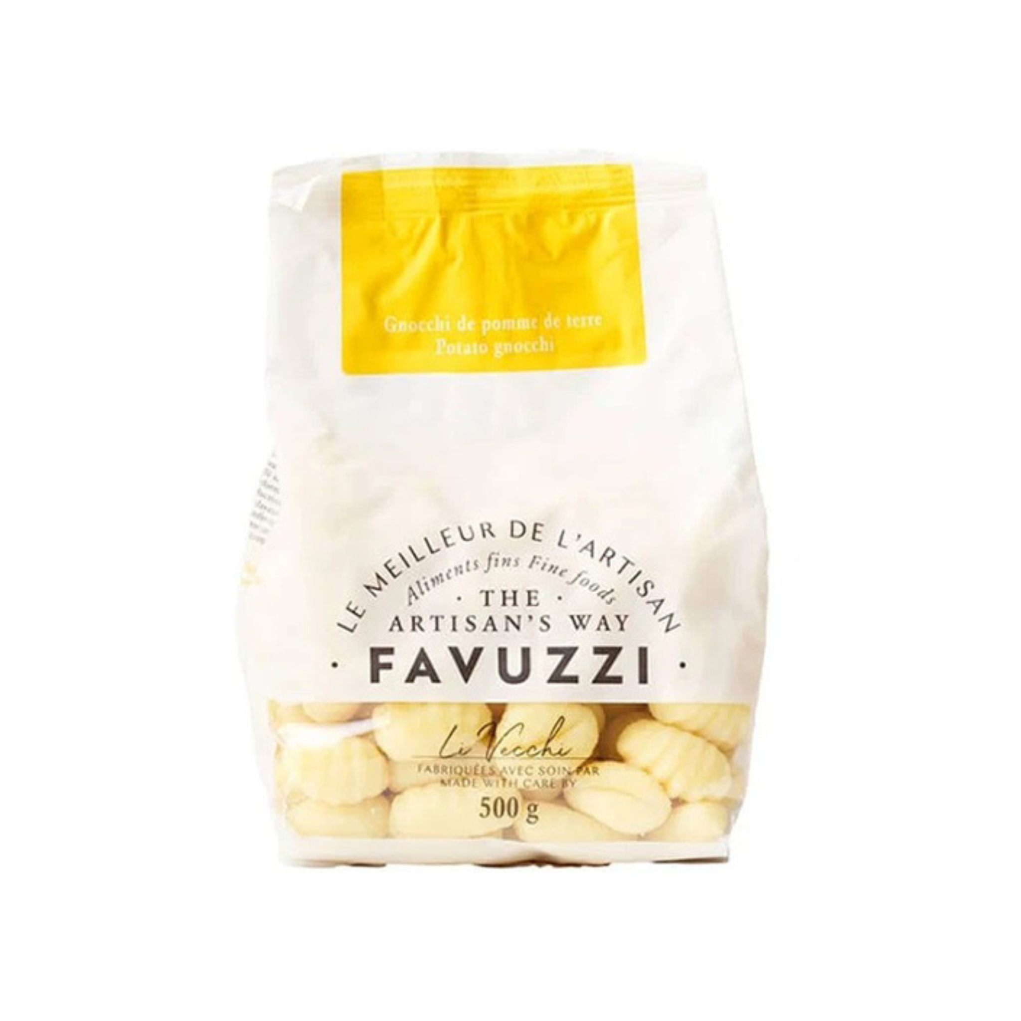 Gnocchi de pommes de terre 500 g - Favuzzi