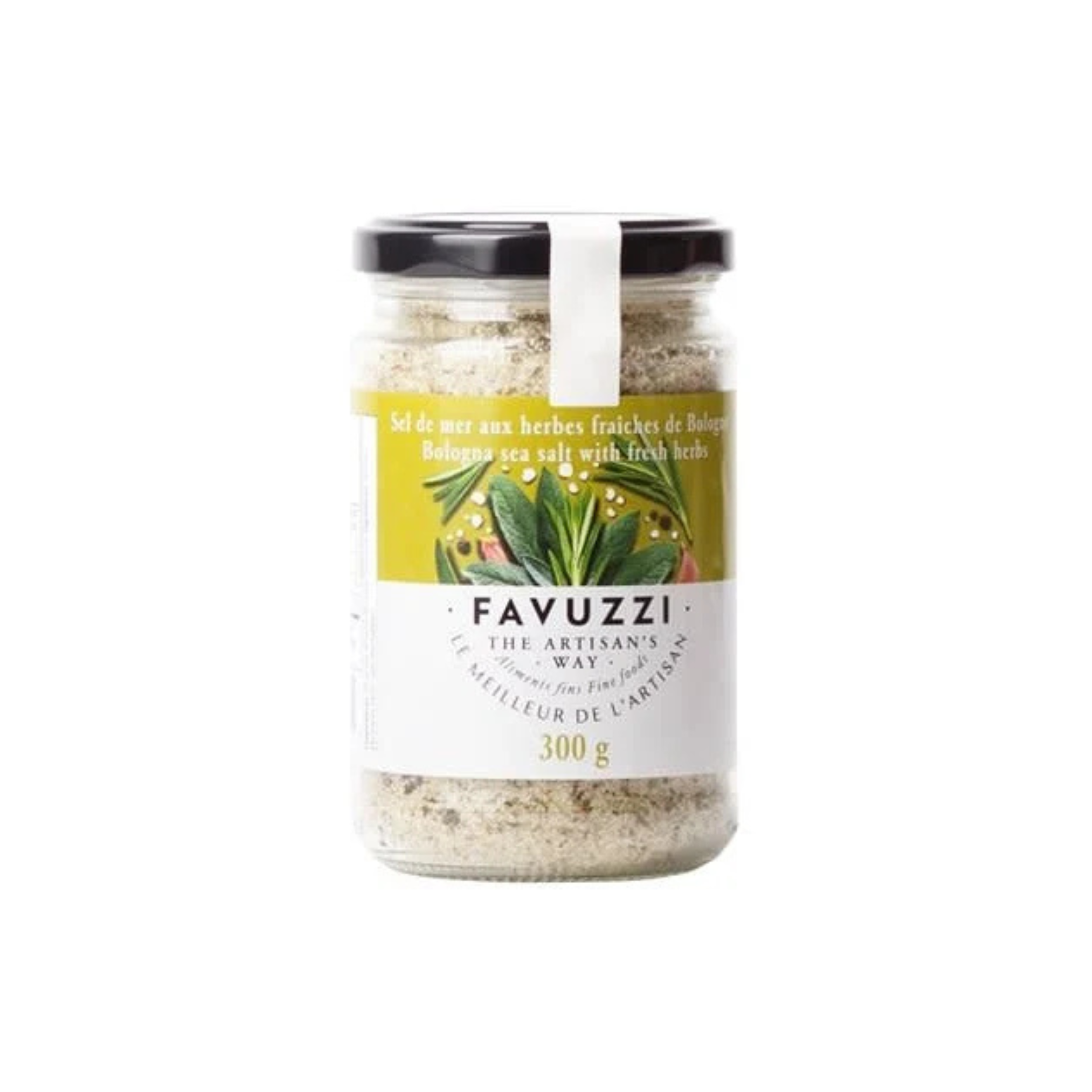 Sel de mer aux herbes fraîches 300 g - Favuzzi