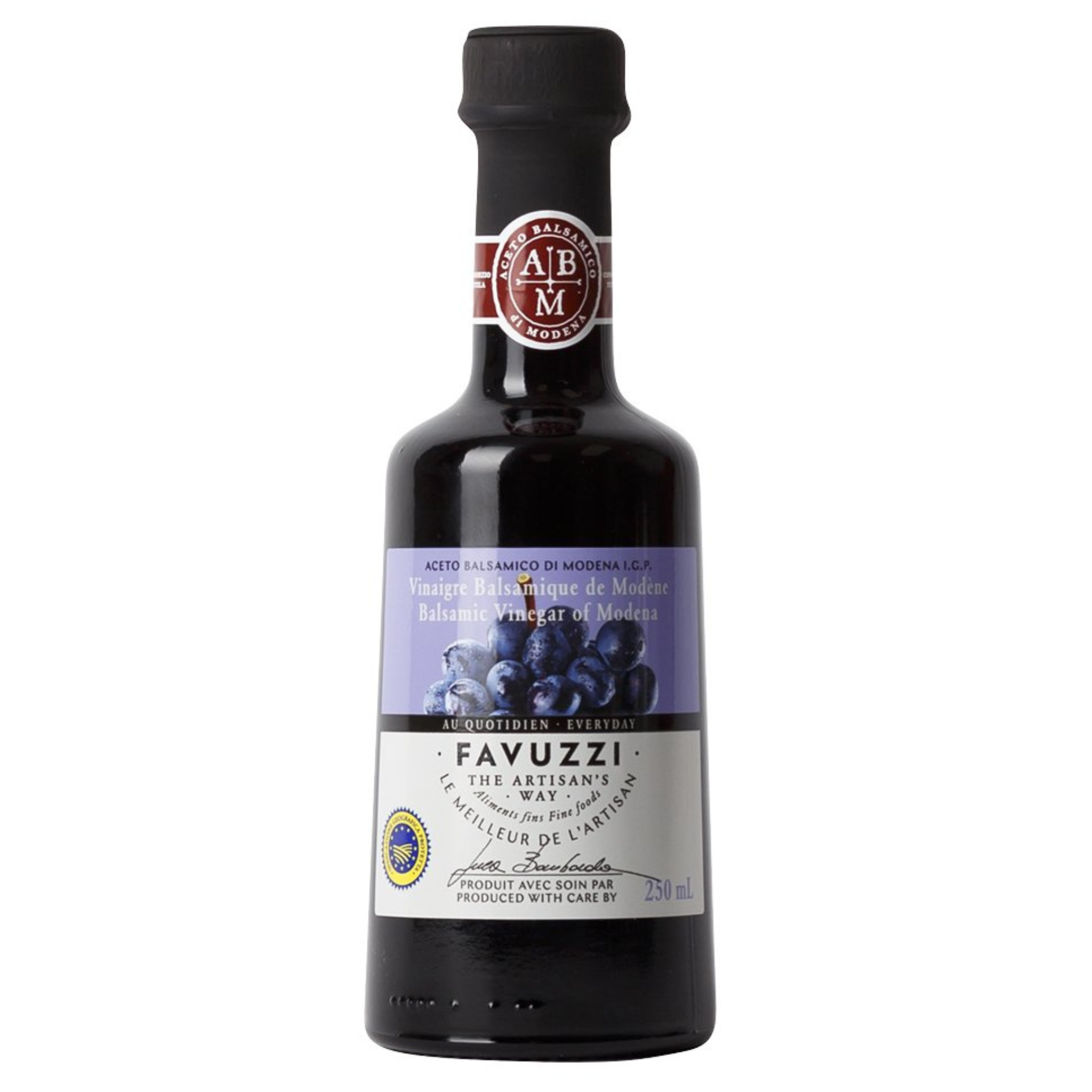 Balsamic Vinegar of Modena 250ml - Favuzzi
