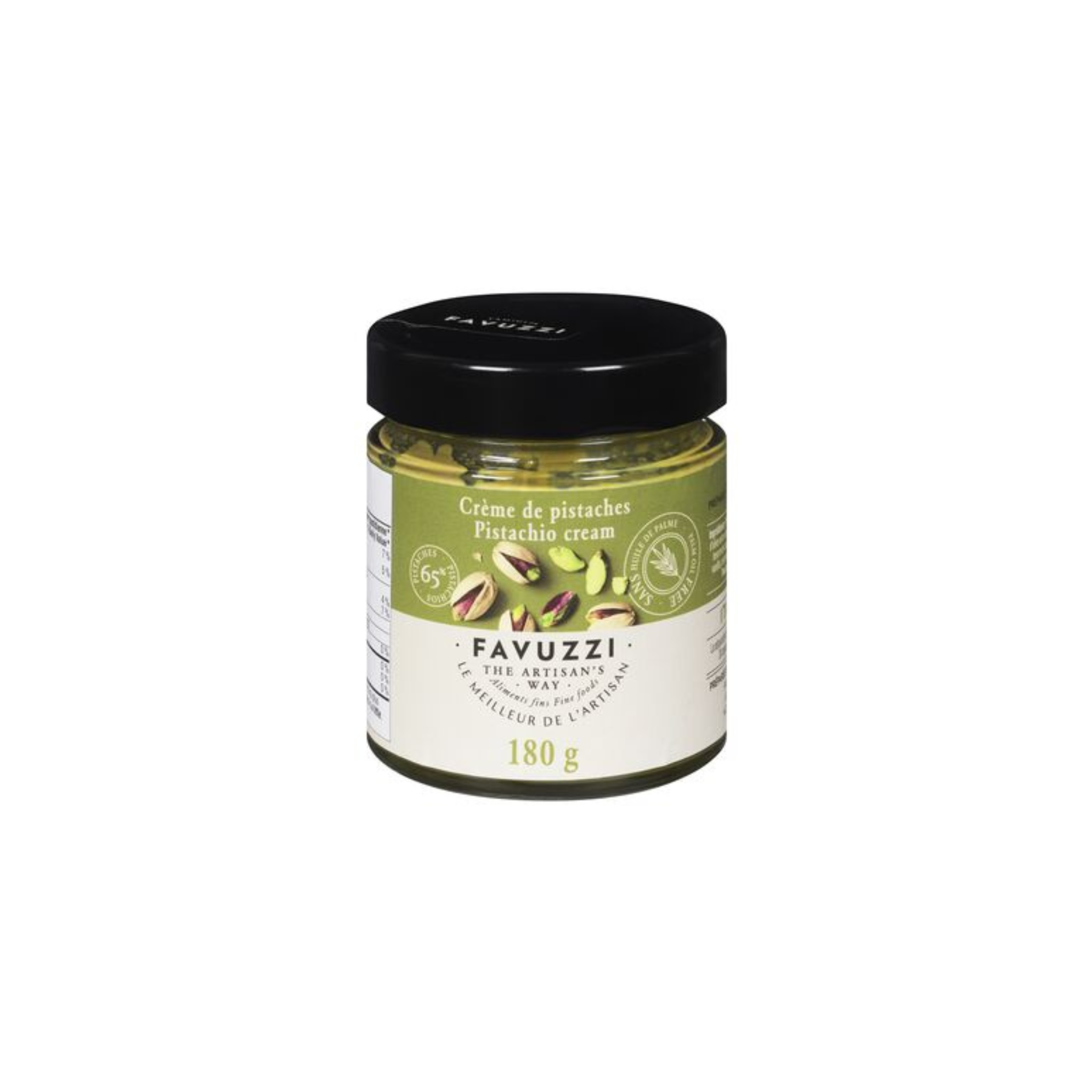 Tartinade de pistache 180 g - Favuzzi