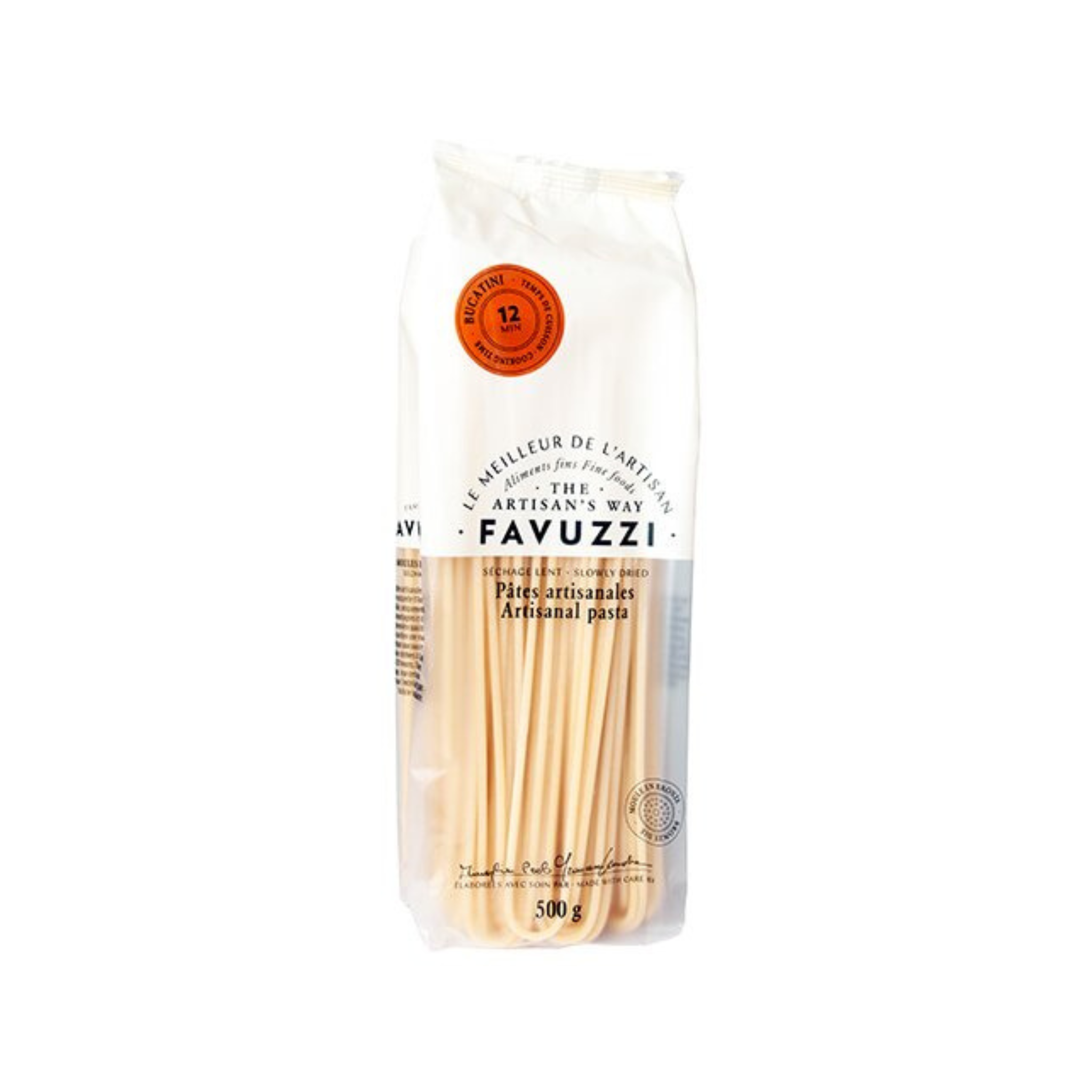 Pâtes Bucatini 500 g - Favuzzi