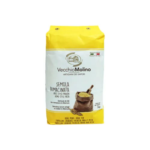 Semoule de blé 1kg - Vecchio Molino