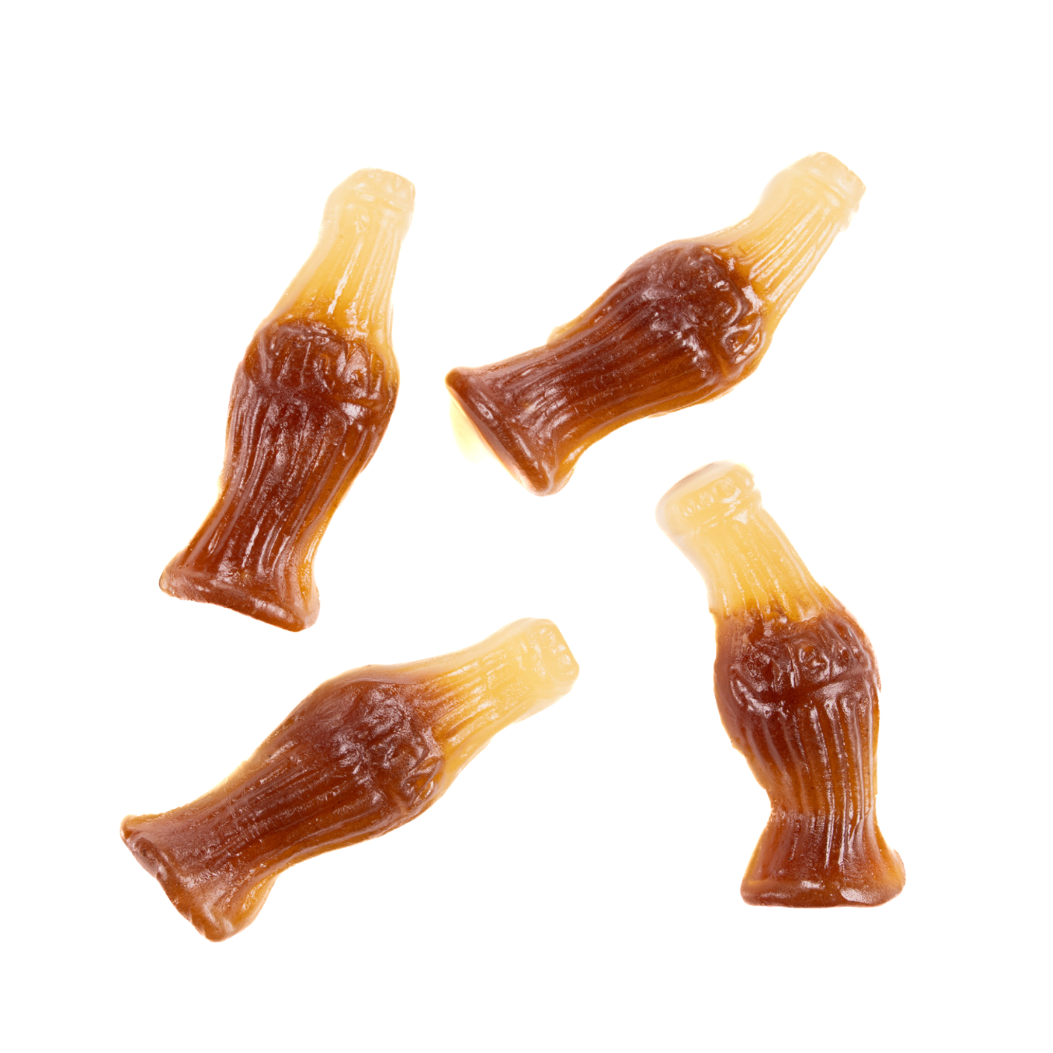 Bonbons bouteilles de coke farcies