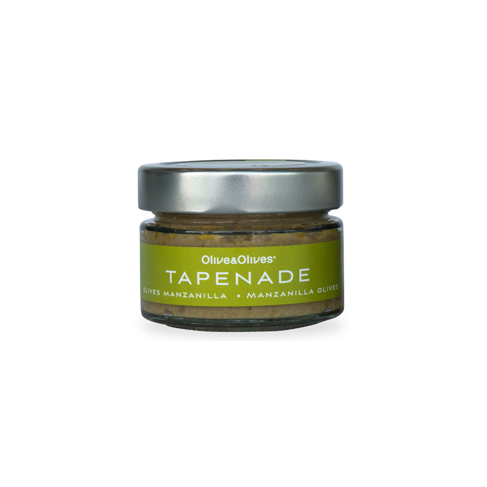Manzanilla green olive tapenade 120g