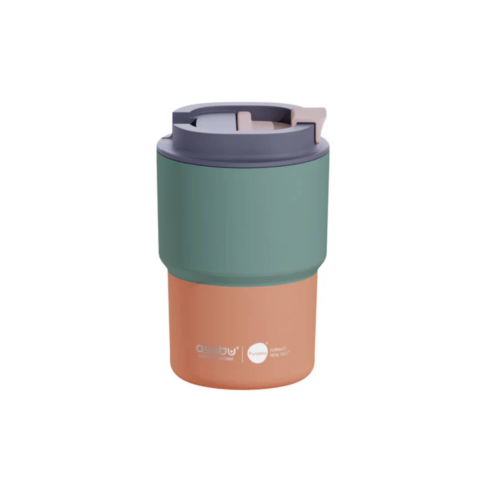 Asobu 12 oz Pastel Green Insulated Coffee Mug