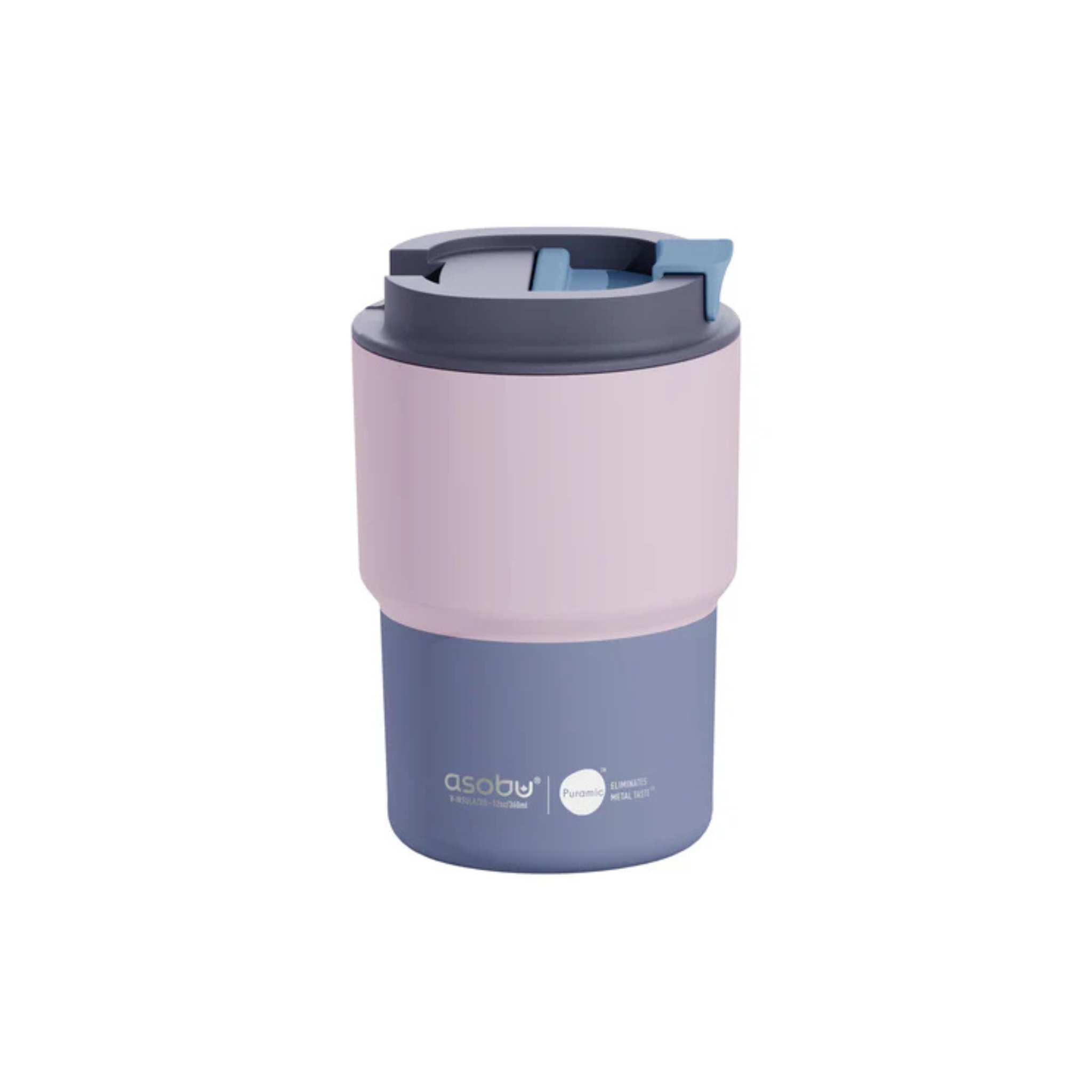 Asobu 12 oz Pastel Pink Insulated Coffee Mug
