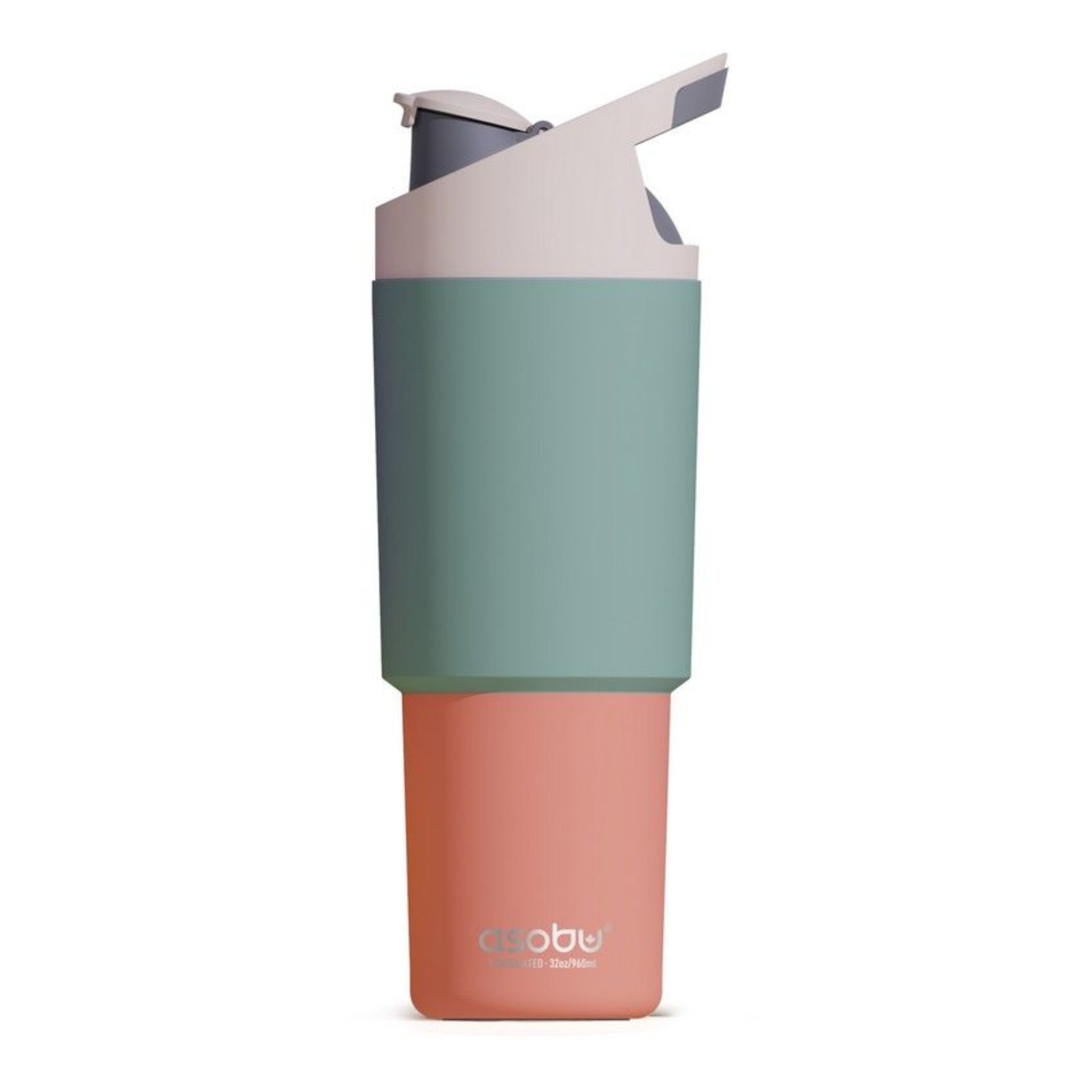 Asobu 32 oz Pastel Green Cosmic Insulated Bottle