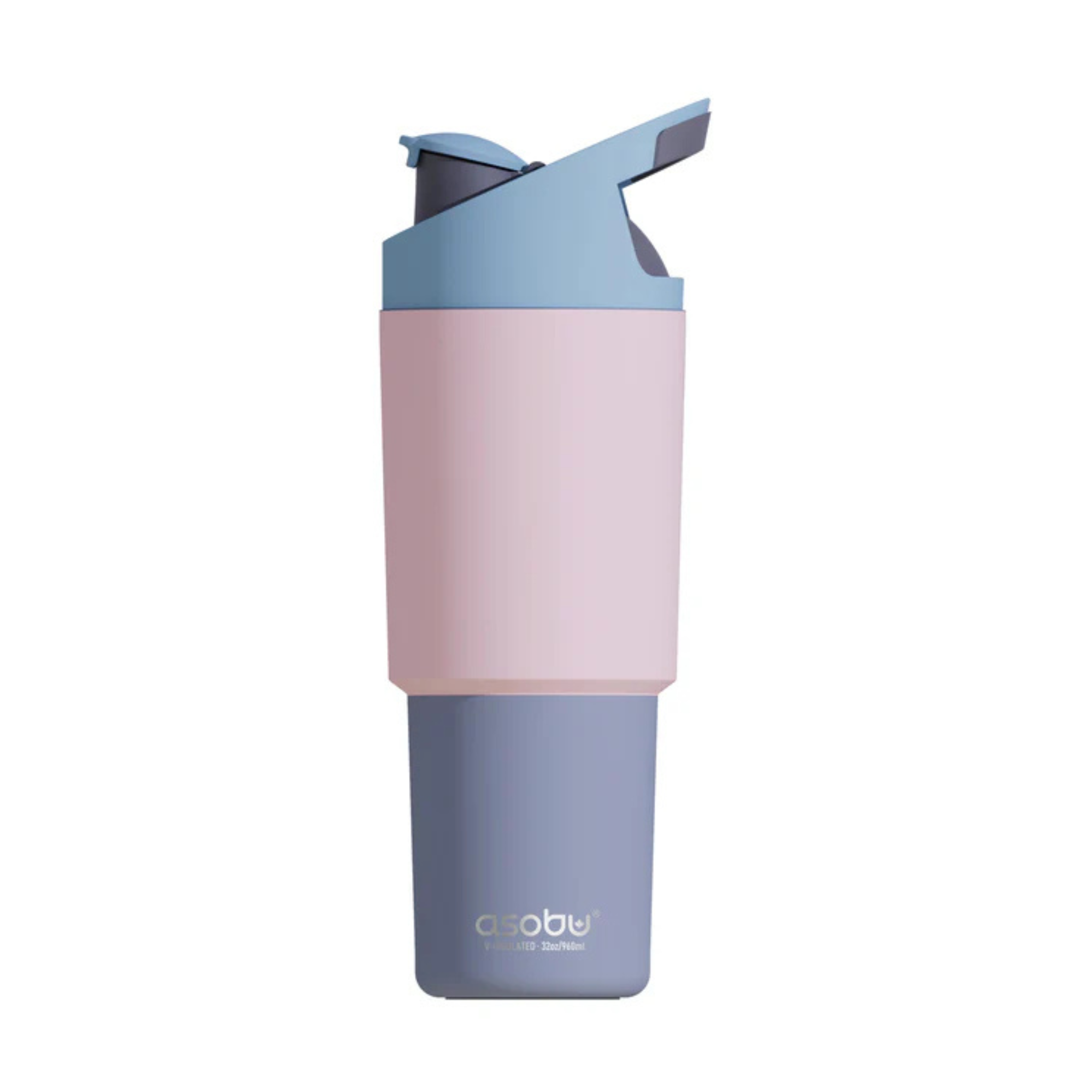 Bouteille isolante Cosmic Rose Pastel 32 oz - Asobu