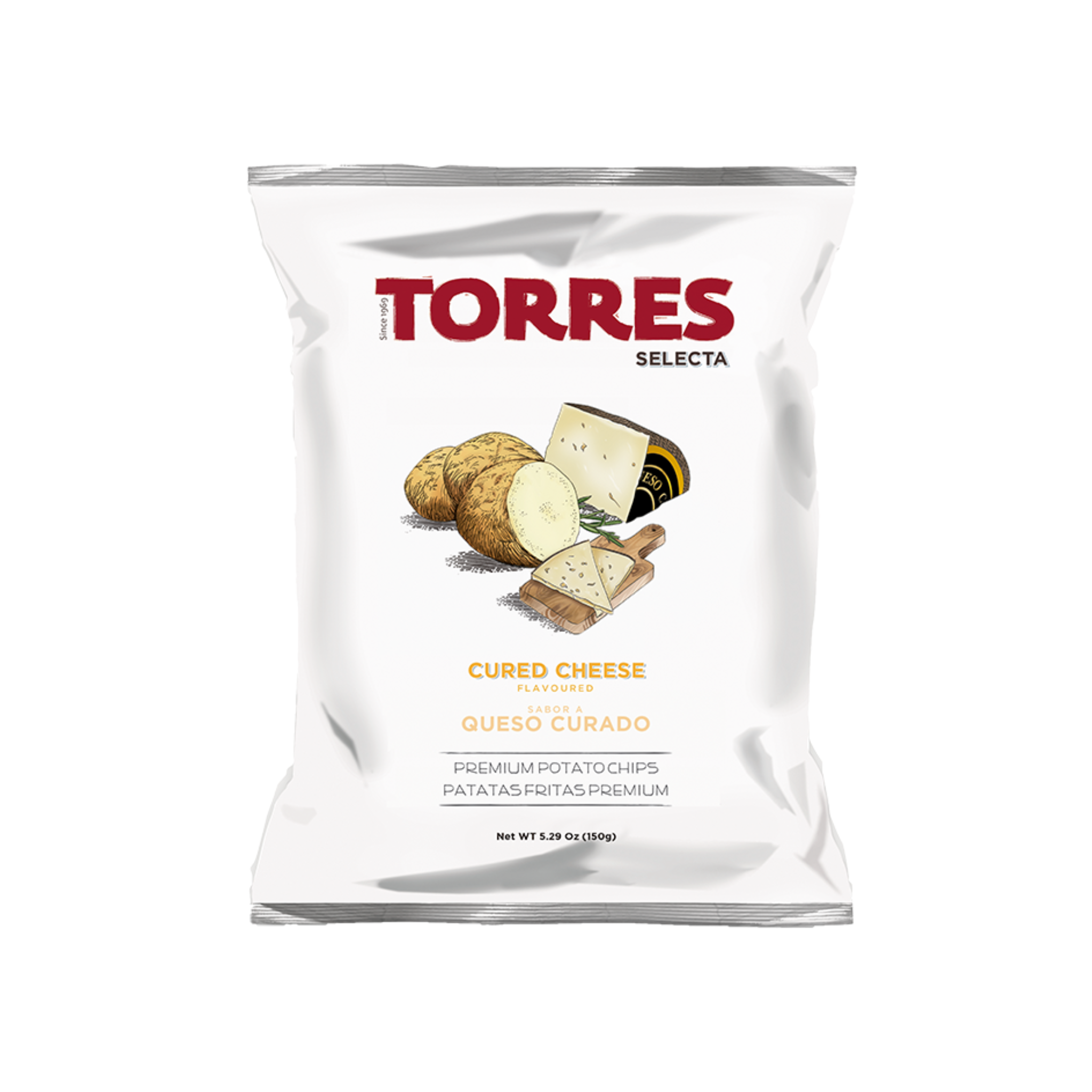 Mature cheese crisps 150g