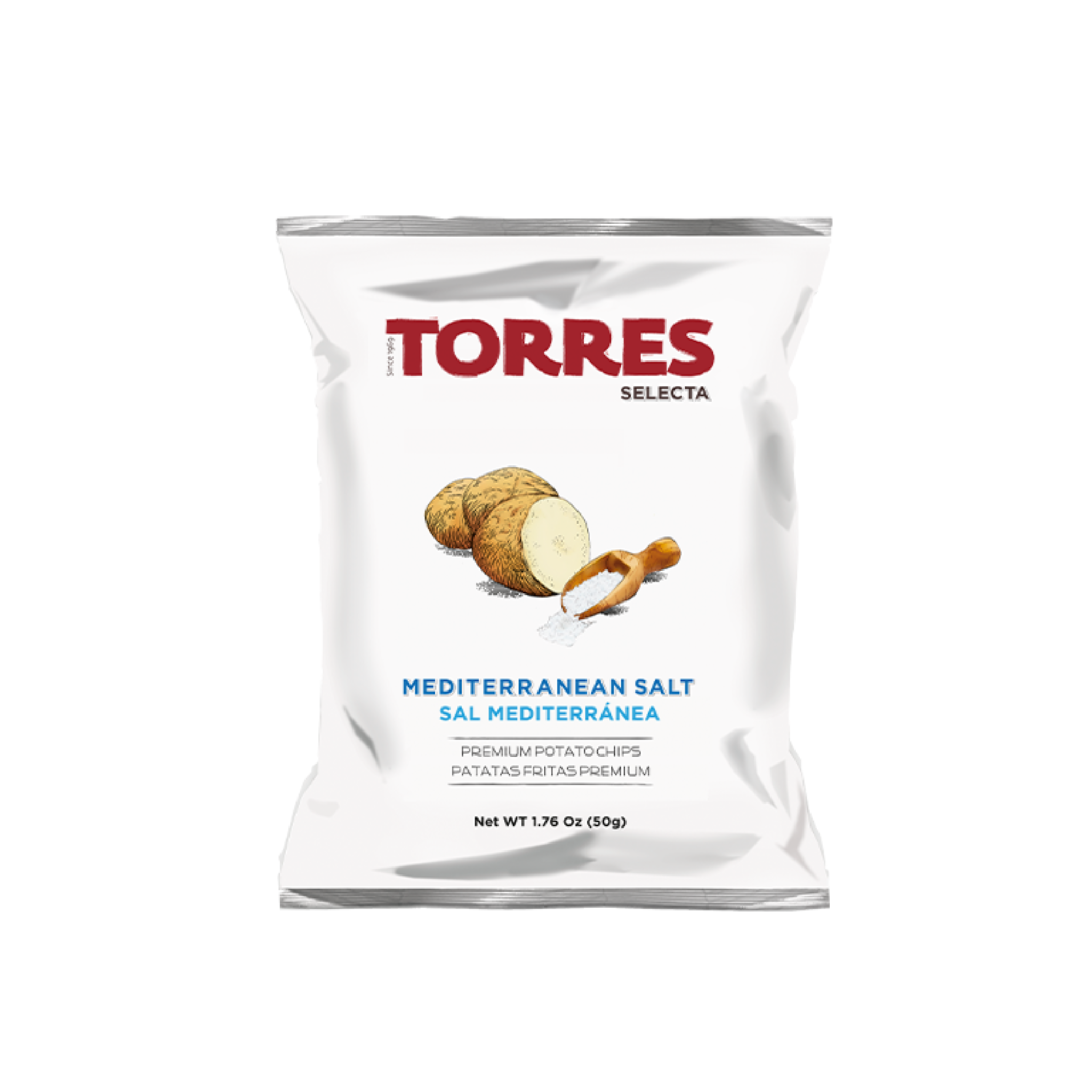 Sea salt chips 50g