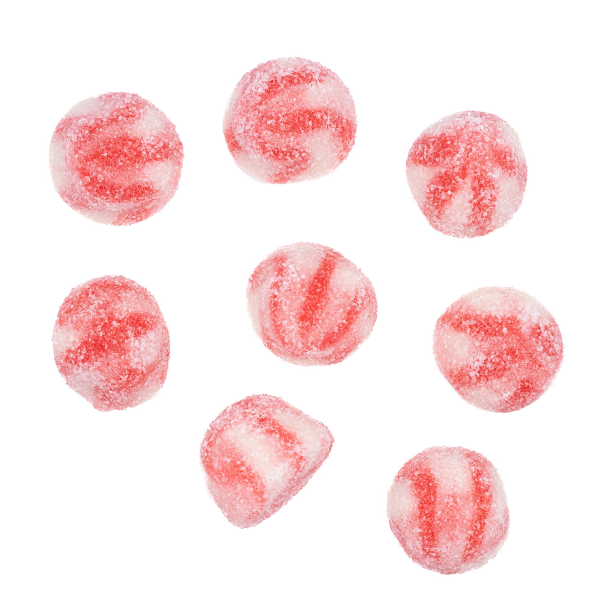 Strawberry Sweet Spiral Candies 1 kg