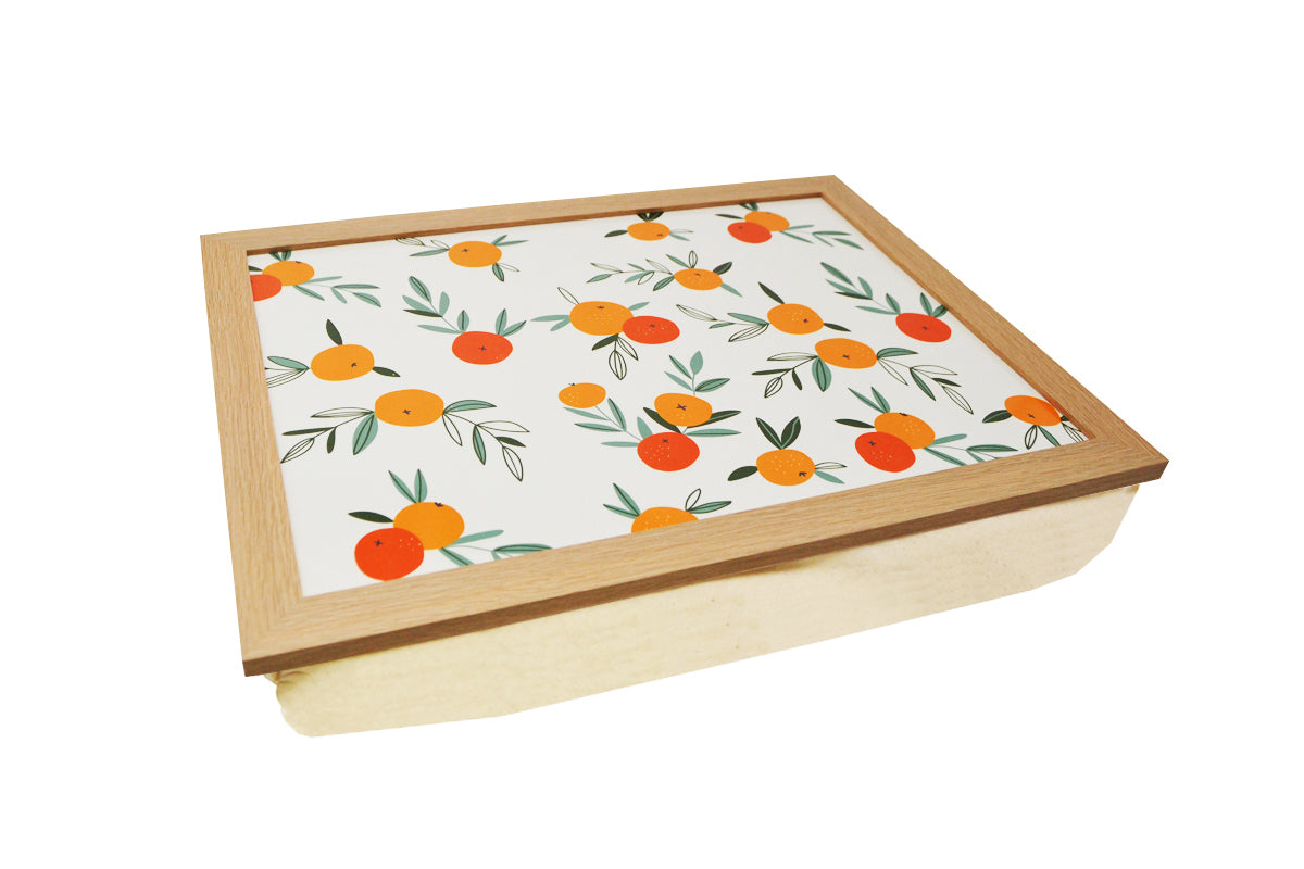 Plateau coussiné Oranges