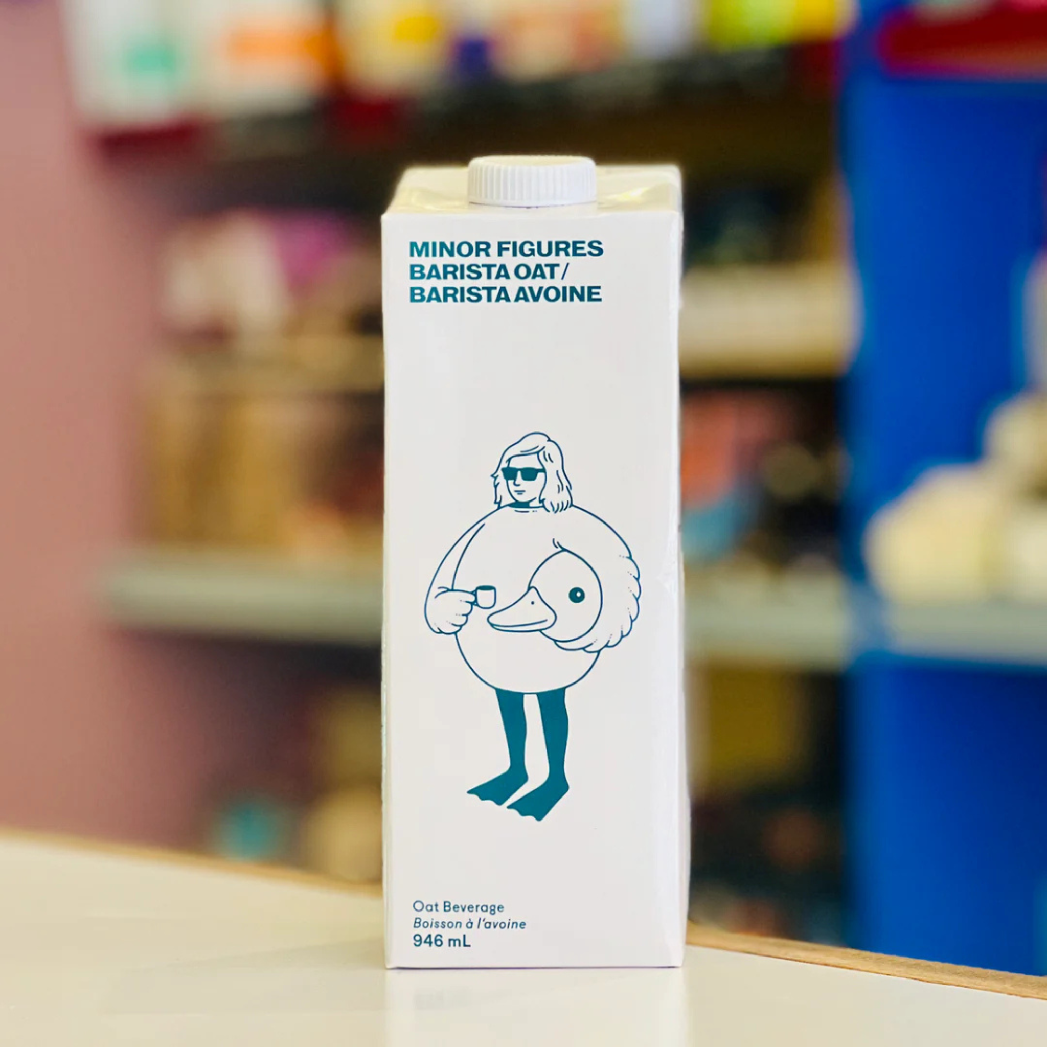 Boisson à l’avoine 946ml - Minor Figures