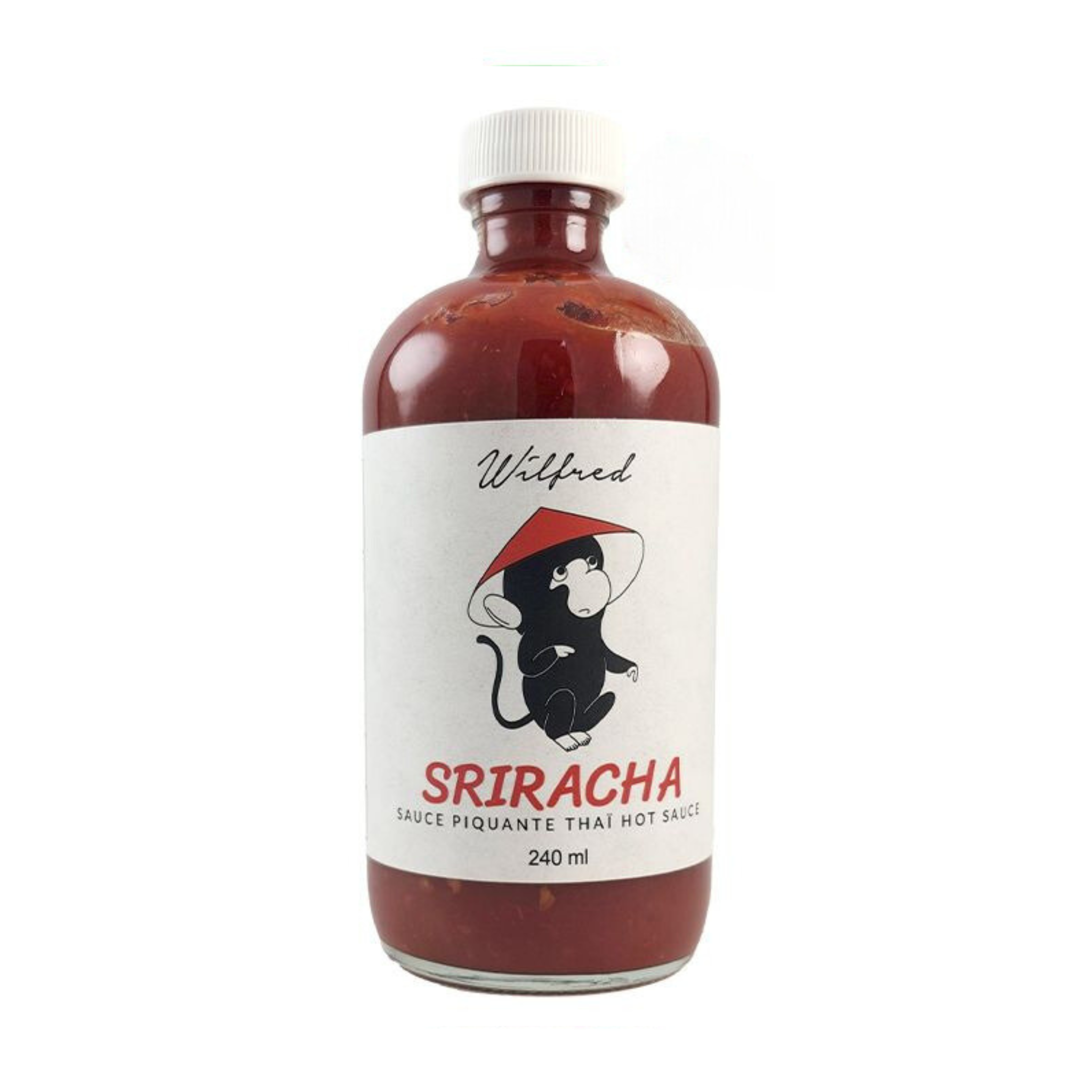 Sriracha Hot Sauce 240ml - Wilfred